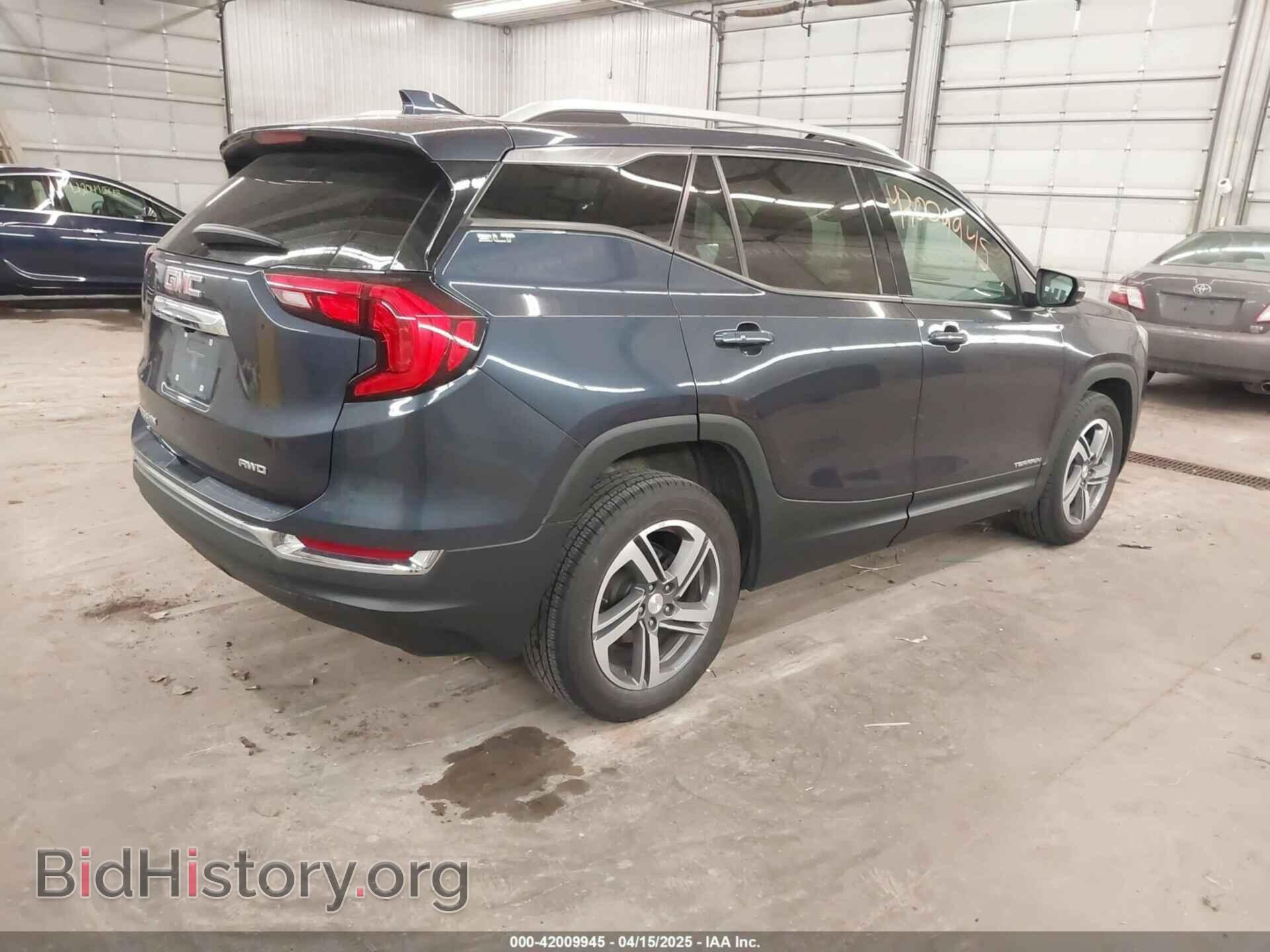 2019 GMC TERRAIN - VIN: 3GKALVEV3KL324809 - Фото 4