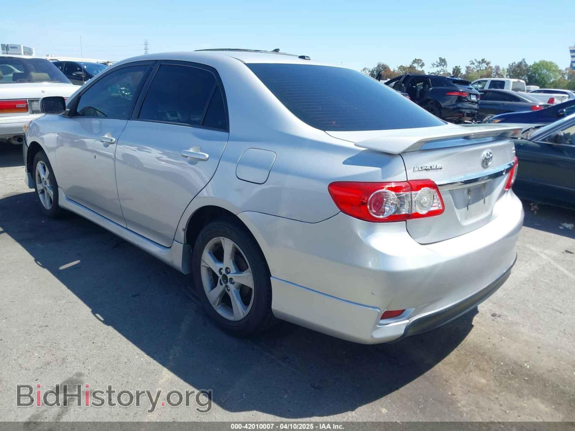 2011 TOYOTA COROLLA - VIN: 2T1BU4EE3BC681479 - Фото 3