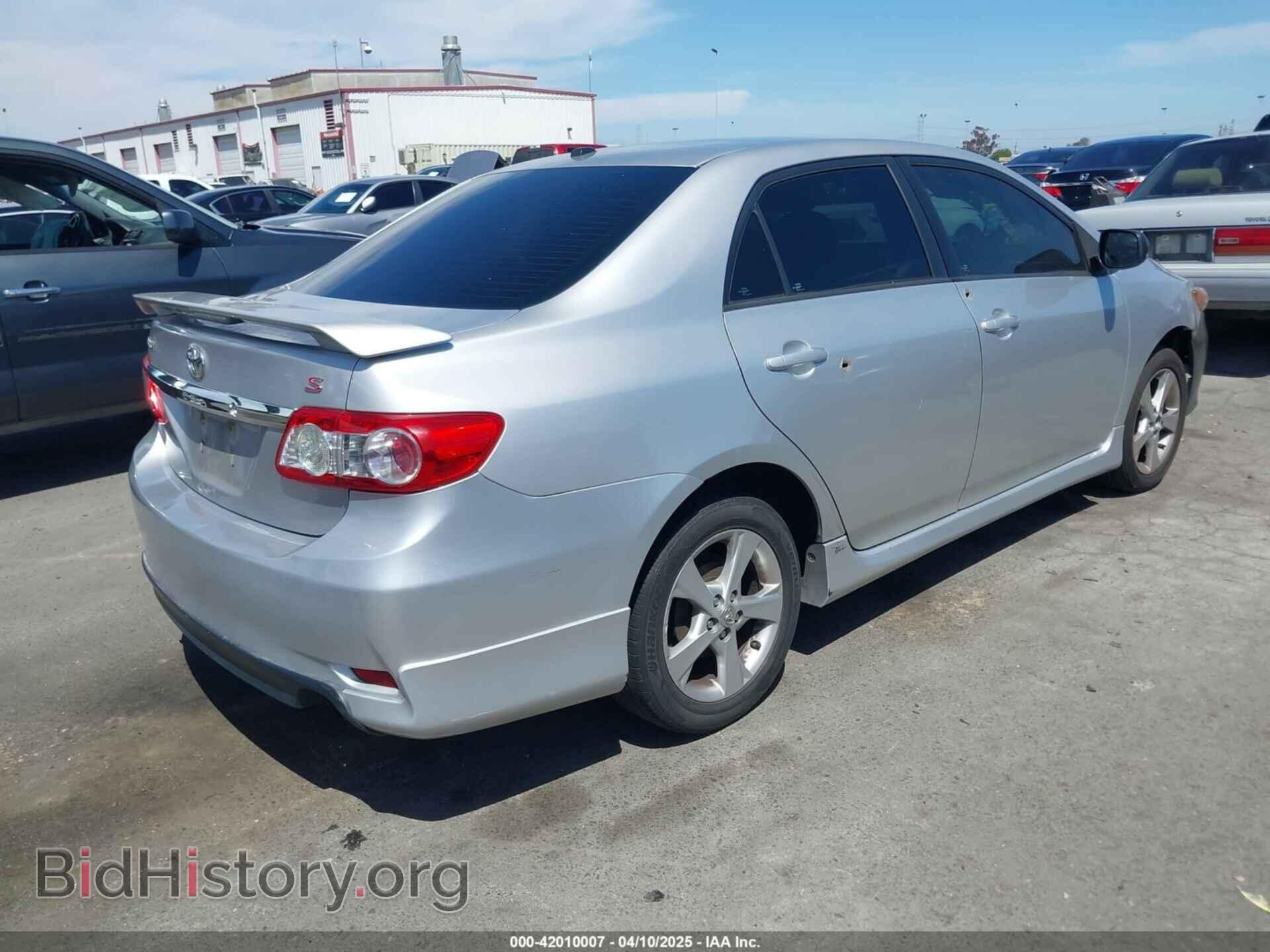 2011 TOYOTA COROLLA - VIN: 2T1BU4EE3BC681479 - Фото 4