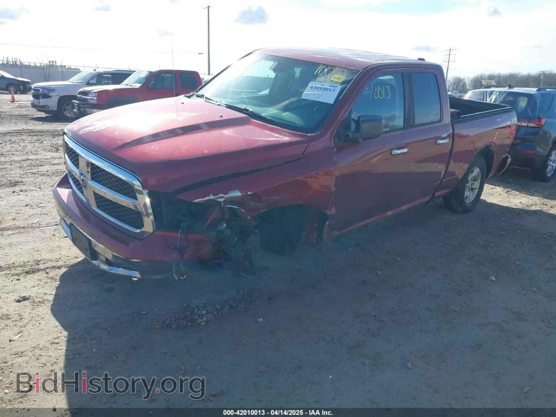 2013 RAM 1500 - VIN: 1C6RR7GT8DS610994 - Photo 2