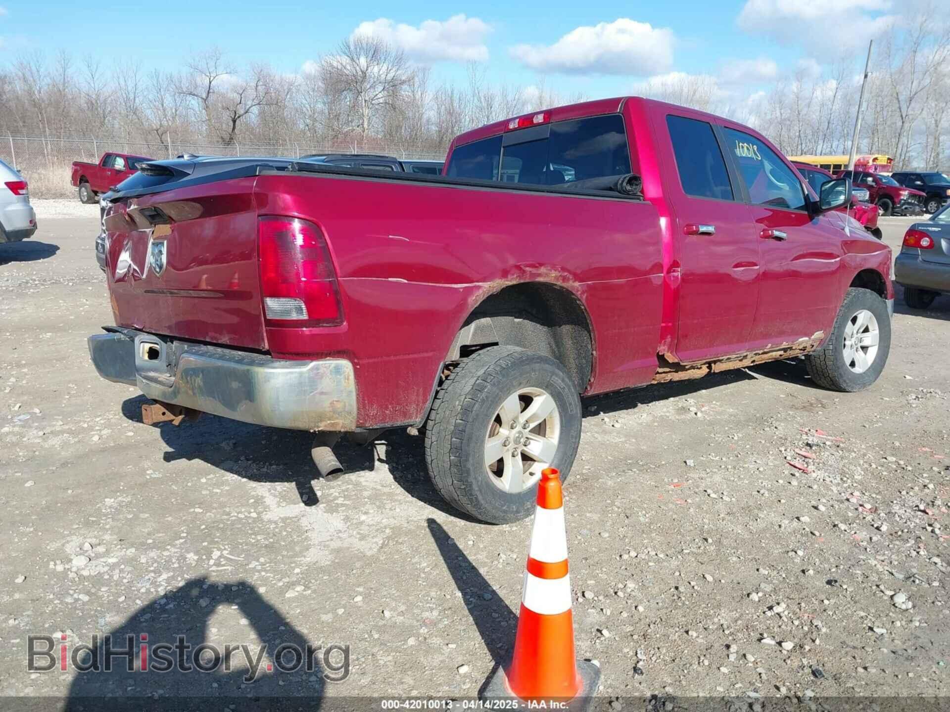 2013 RAM 1500 - VIN: 1C6RR7GT8DS610994 - Photo 4