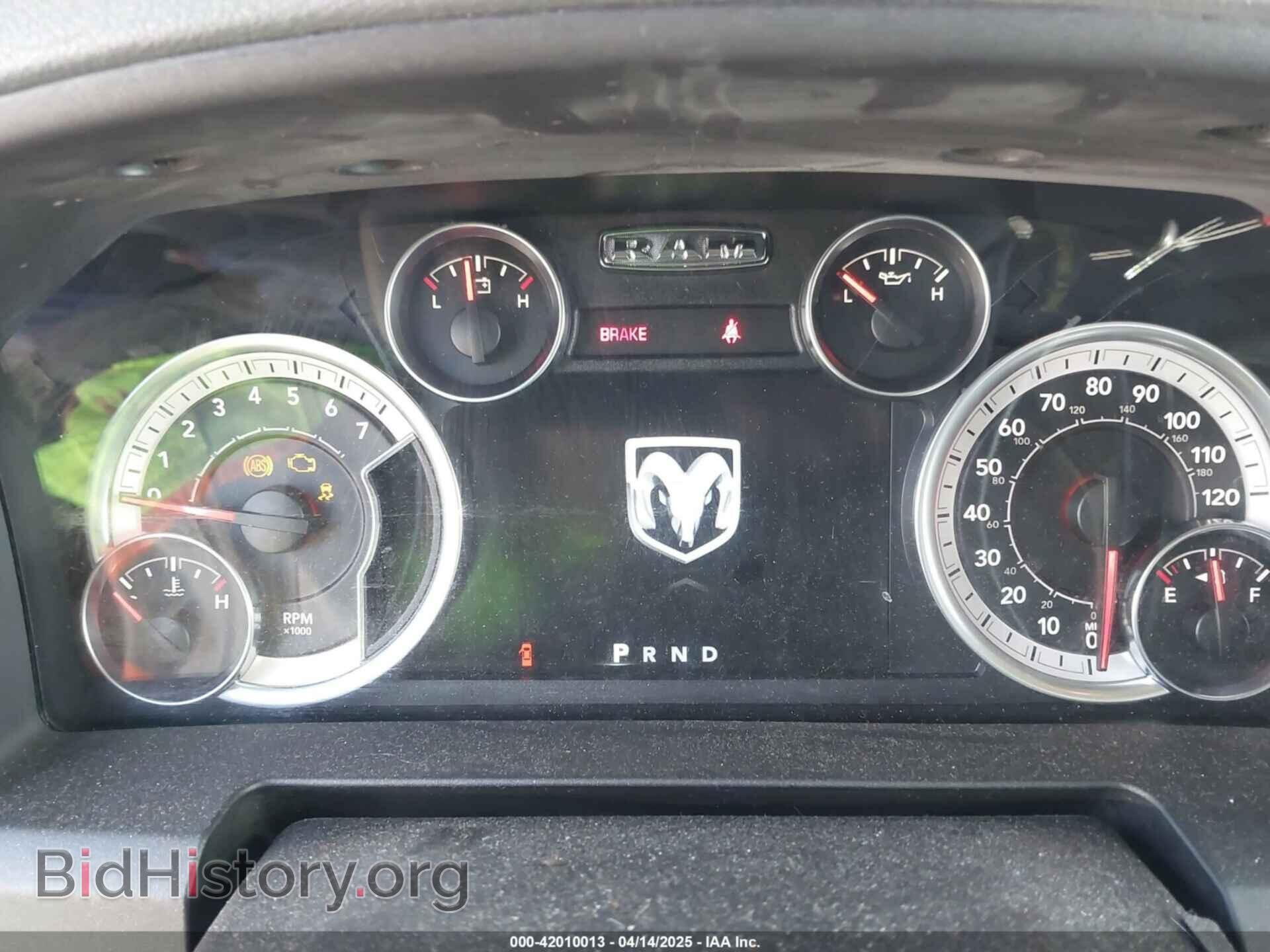 2013 RAM 1500 - VIN: 1C6RR7GT8DS610994 - Photo 7