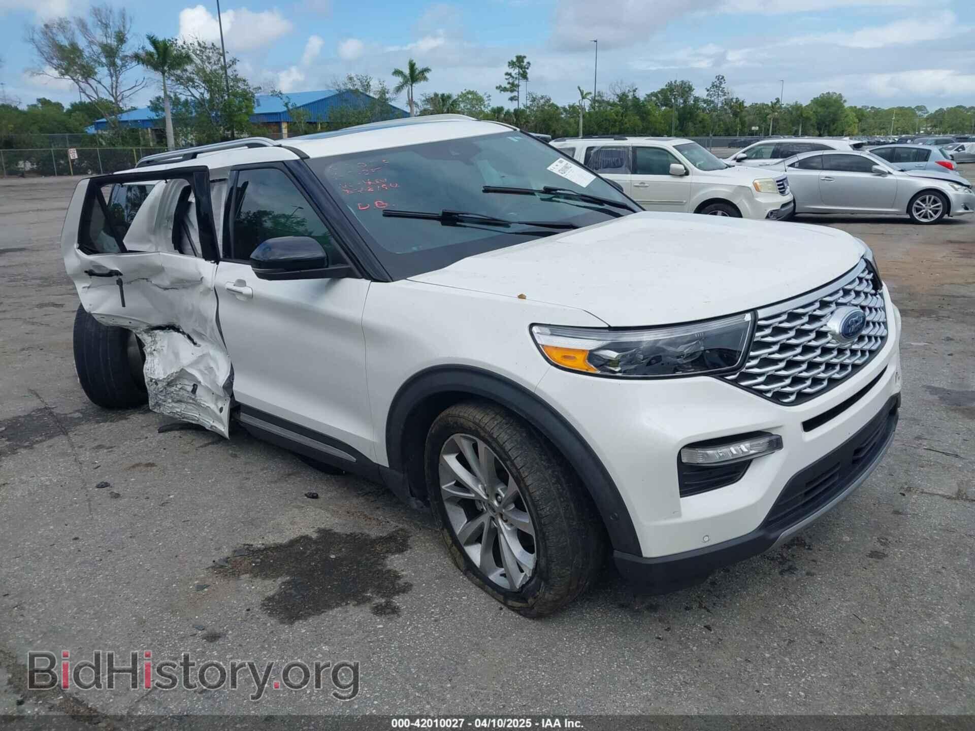 Photo 1FM5K8HC1MGA78194 - FORD EXPLORER 2021