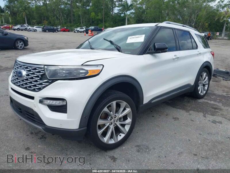 2021 Ford EXPLORER (VIN 1FM5K8HC1MGA78194) — фото 2 из 16