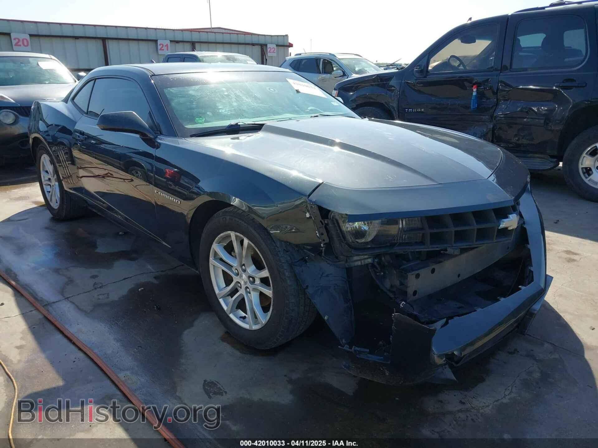 Photo 2G1FB1E36D9149692 - CHEVROLET CAMARO 2013