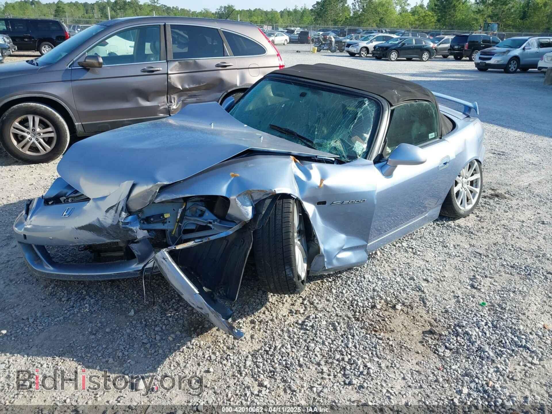 2006 HONDA S2000 - VIN: JHMAP21436S003967 - Фото 2