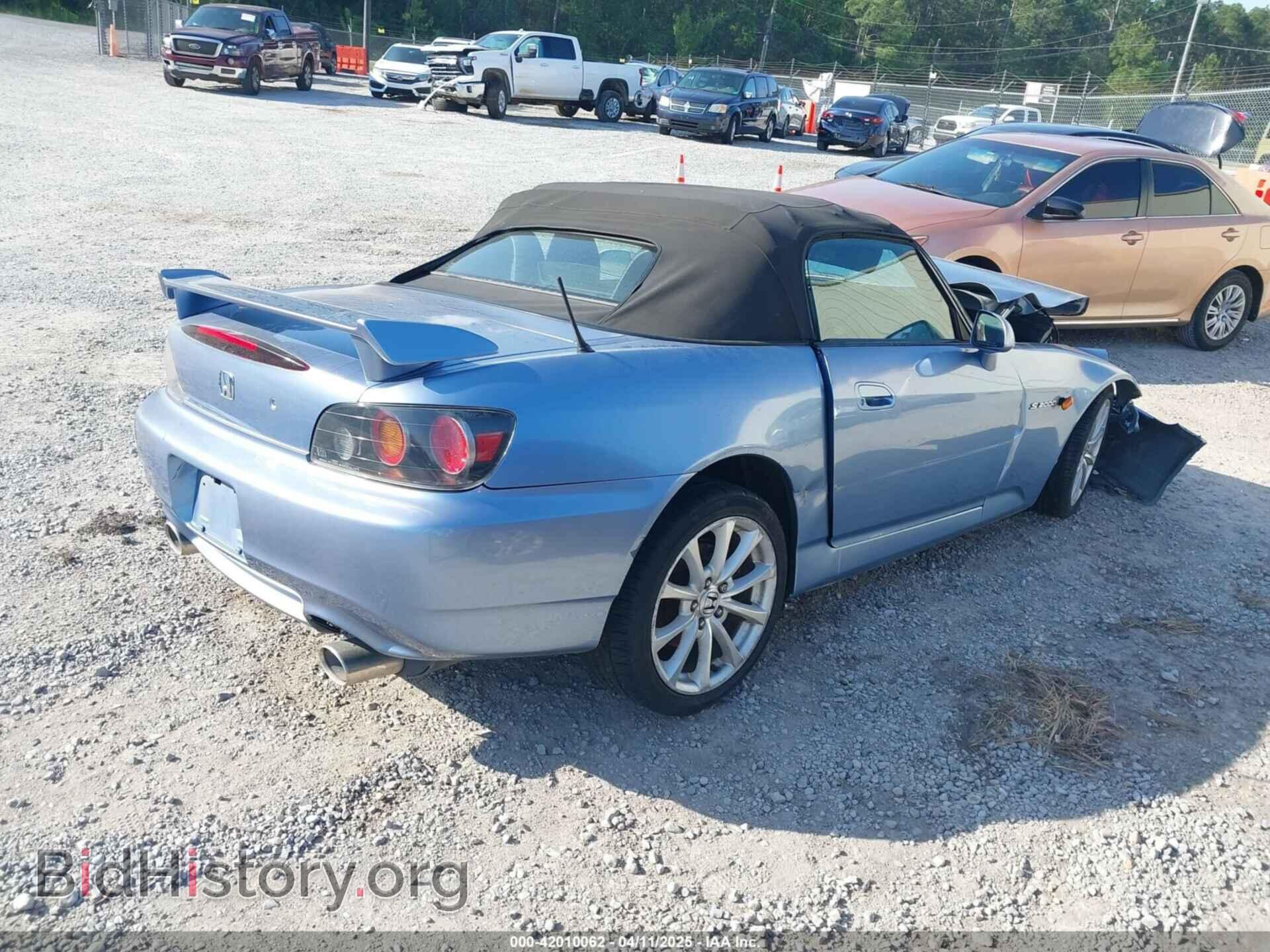 2006 HONDA S2000 - VIN: JHMAP21436S003967 - Фото 4