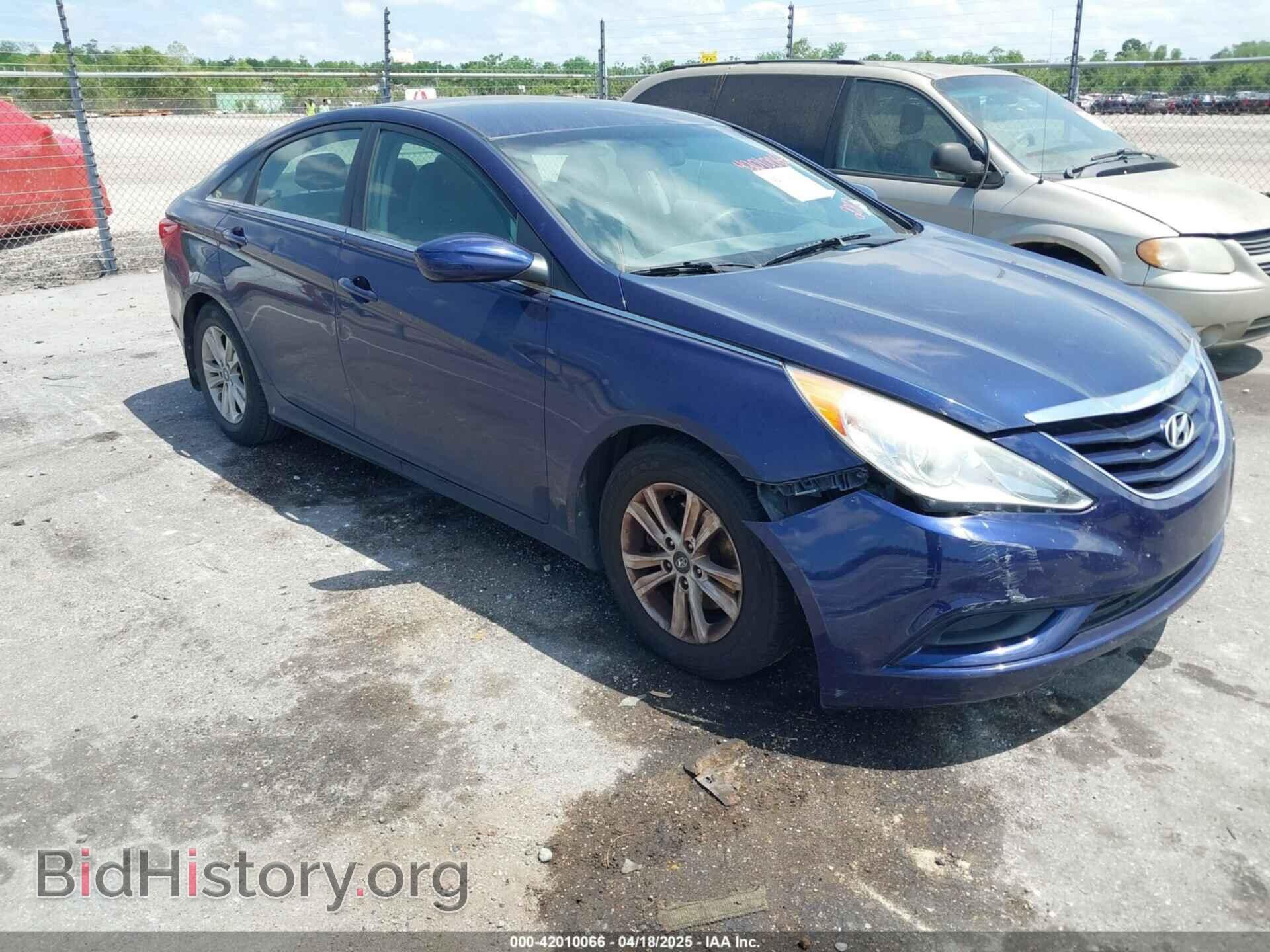 Photo 5NPEB4AC9CH477792 - HYUNDAI SONATA 2012