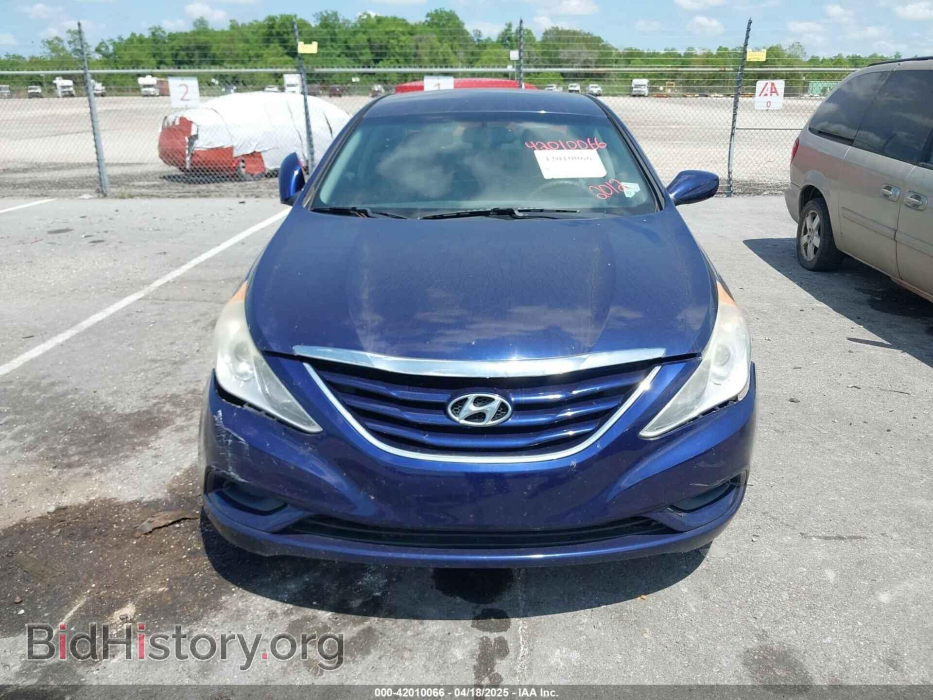 2012 HYUNDAI SONATA - VIN: 5NPEB4AC9CH477792 - Фото 6