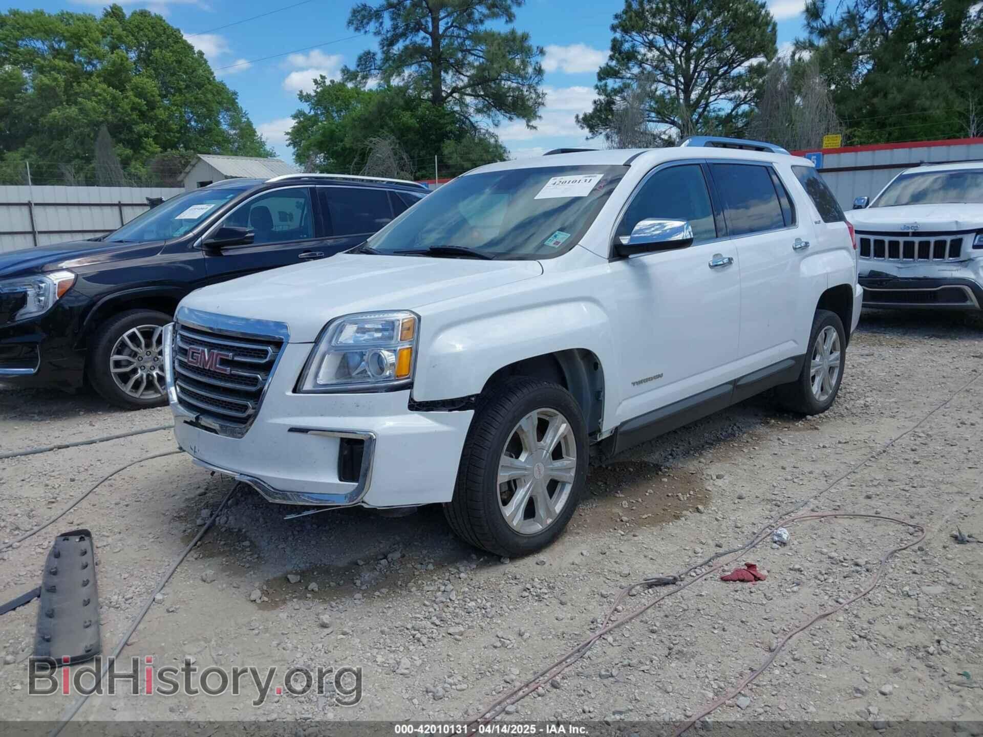 2016 GMC TERRAIN - VIN: 2GKFLPE33G6218825 - Photo 2