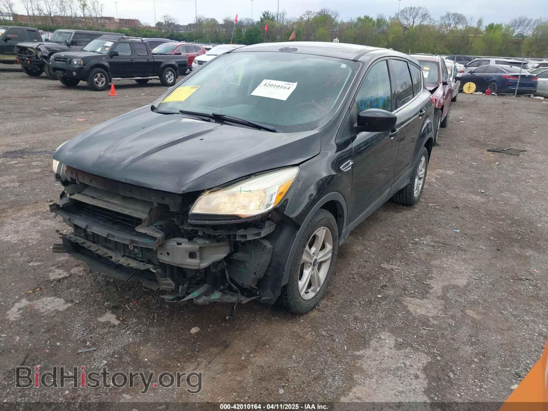 2014 FORD ESCAPE - VIN: 1FMCU0GX7EUC38542 - Фото 2