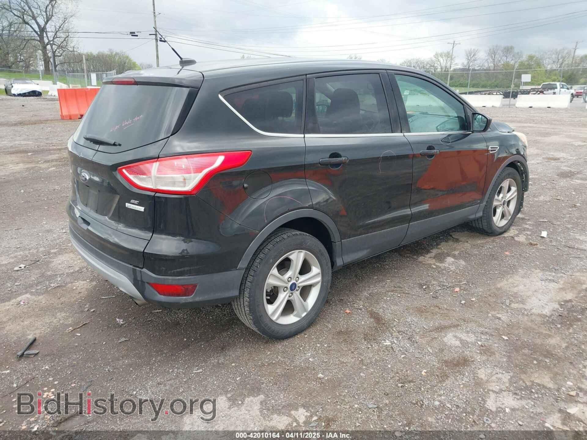 2014 FORD ESCAPE - VIN: 1FMCU0GX7EUC38542 - Фото 4