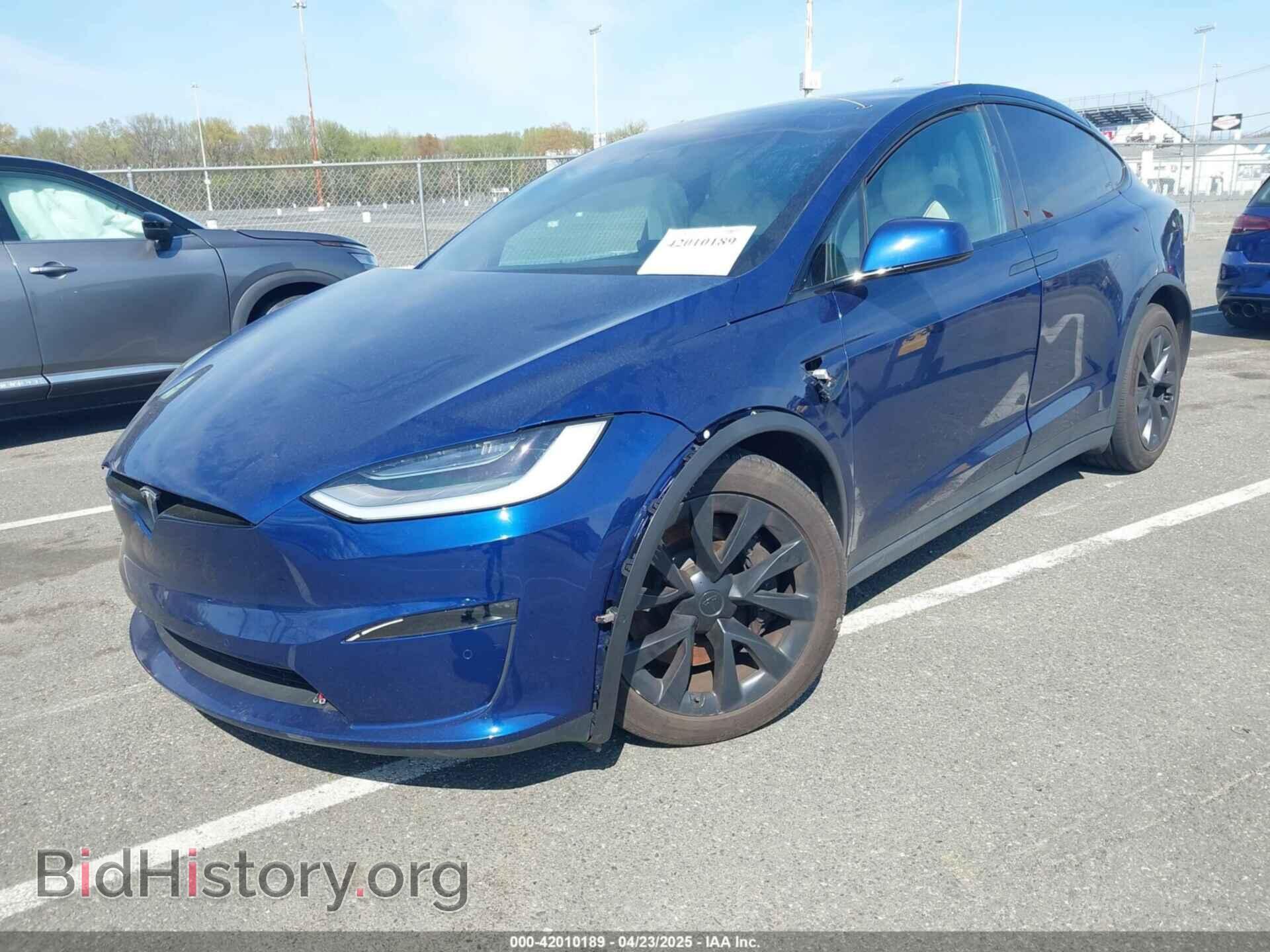 2023 TESLA MODEL X - VIN: 7SAXCBE55PF367111 - Фото 2