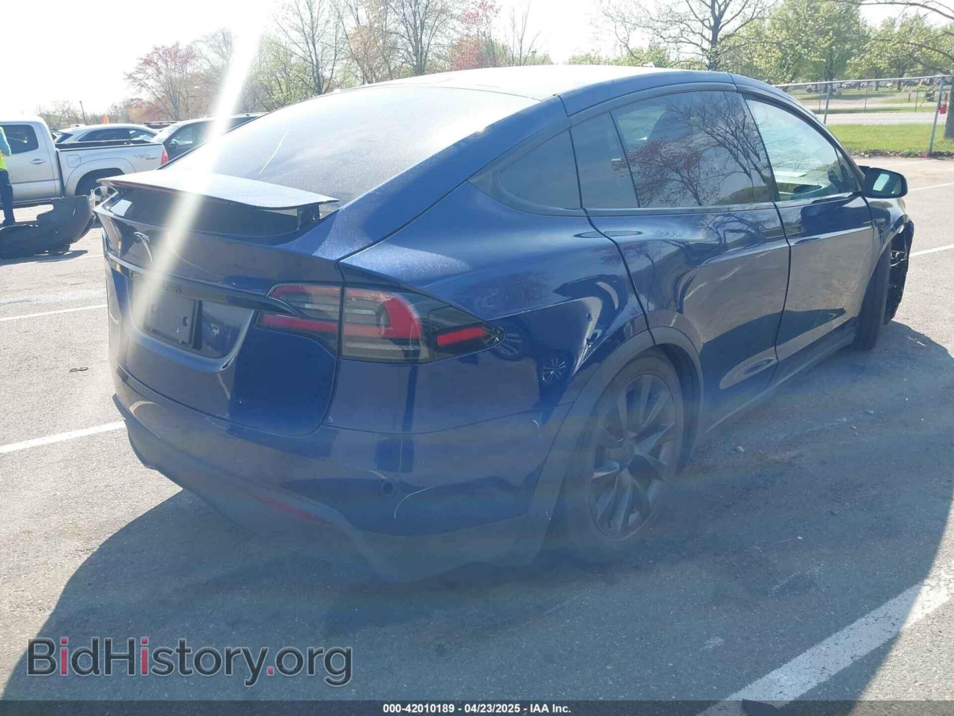 2023 TESLA MODEL X - VIN: 7SAXCBE55PF367111 - Фото 4