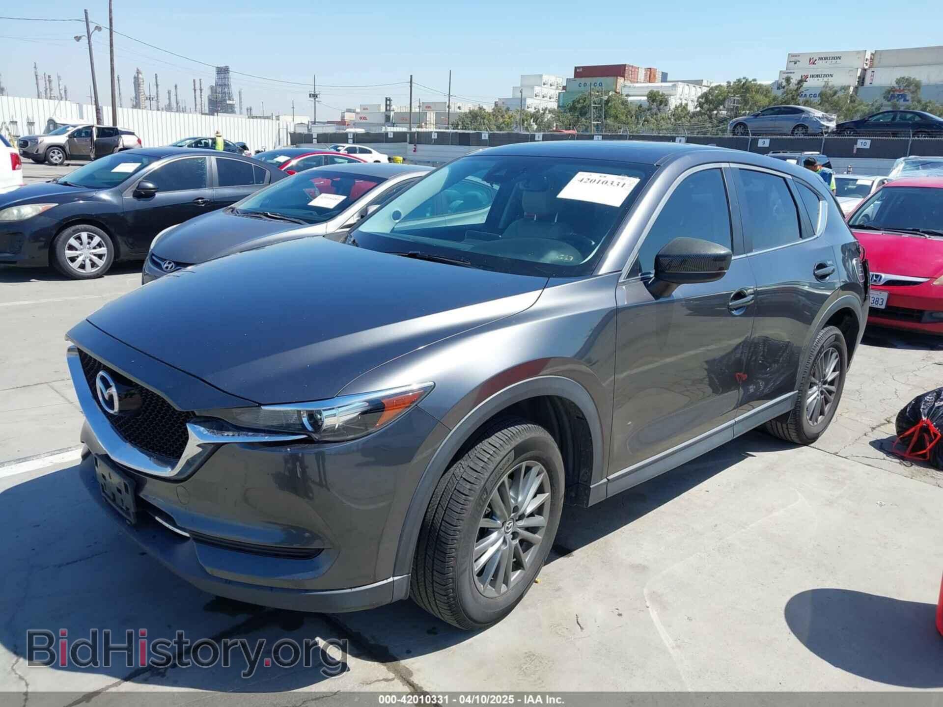 2017 MAZDA CX-5 - VIN: JM3KFBCL9H0181868 - Фото 2