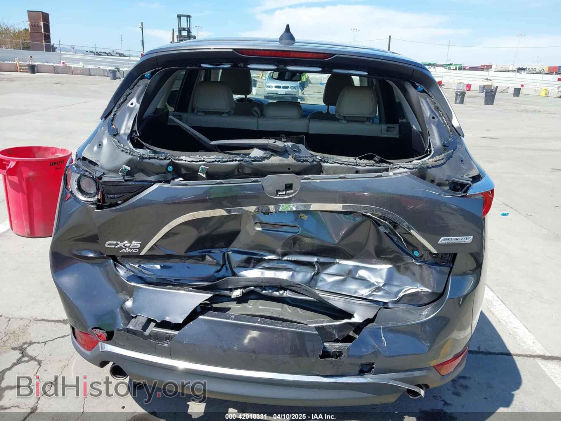 2017 MAZDA CX-5 - VIN: JM3KFBCL9H0181868 - Фото 16