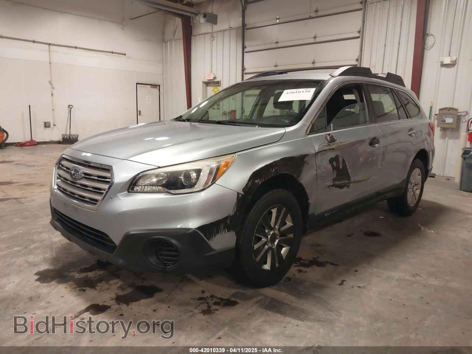 2017 SUBARU OUTBACK - VIN: 4S4BSAAC8H3302756 - Фото 2