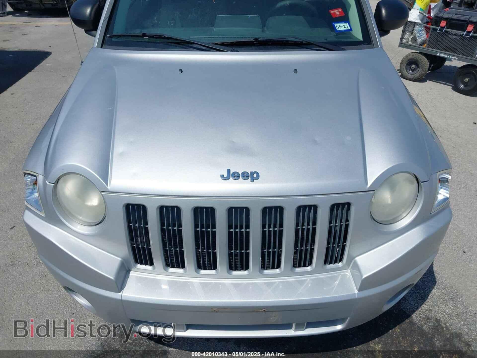 2008 JEEP COMPASS - VIN: 1J8FT47048D767281 - Фото 6