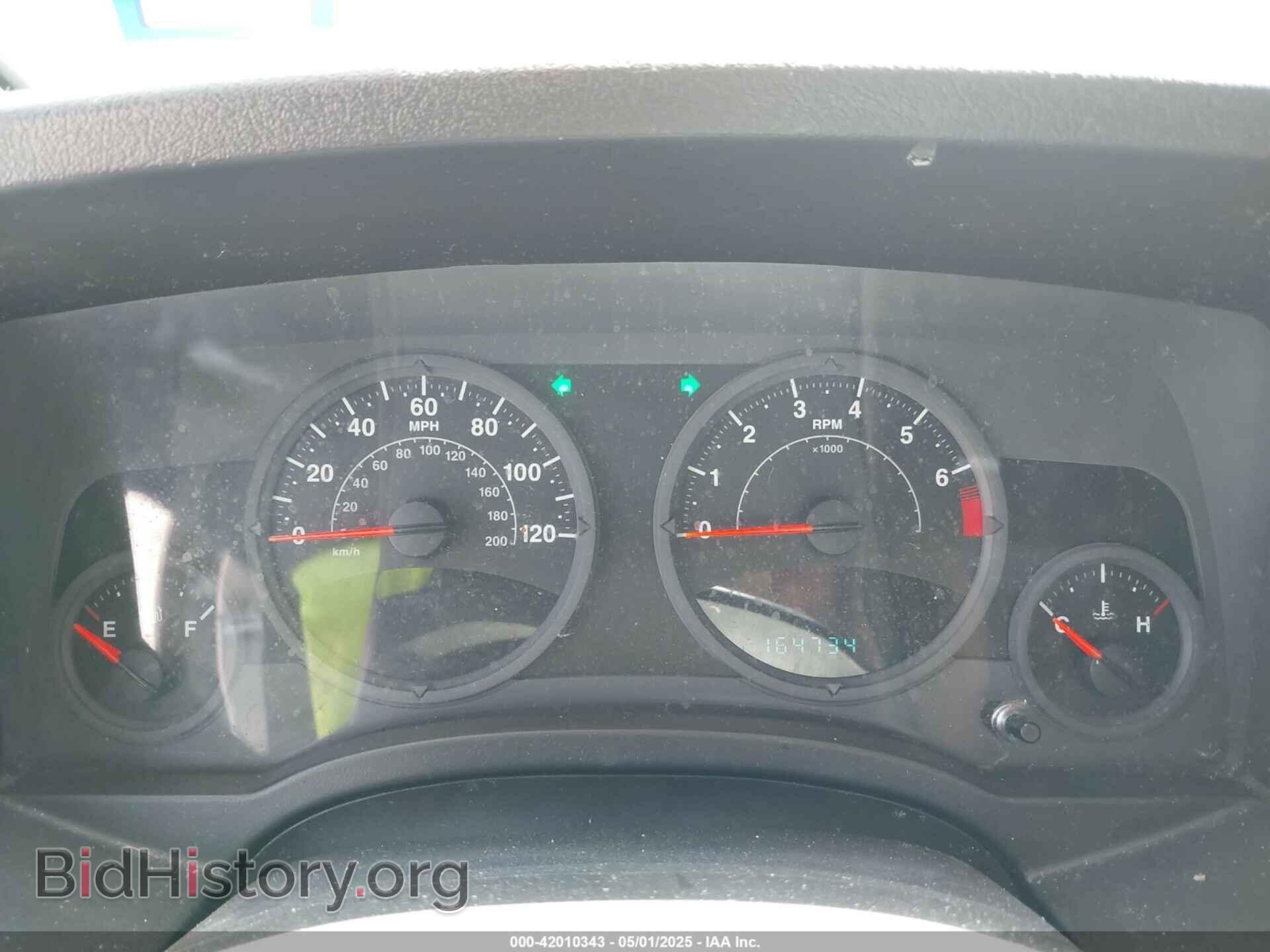 2008 JEEP COMPASS - VIN: 1J8FT47048D767281 - Фото 7