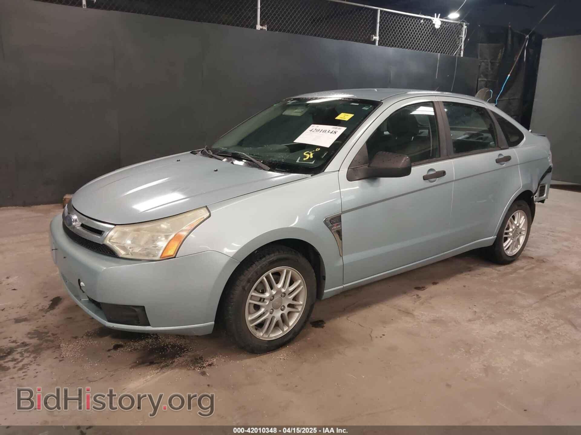 2008 FORD FOCUS - VIN: 1FAHP35N98W276325 - Фото 2