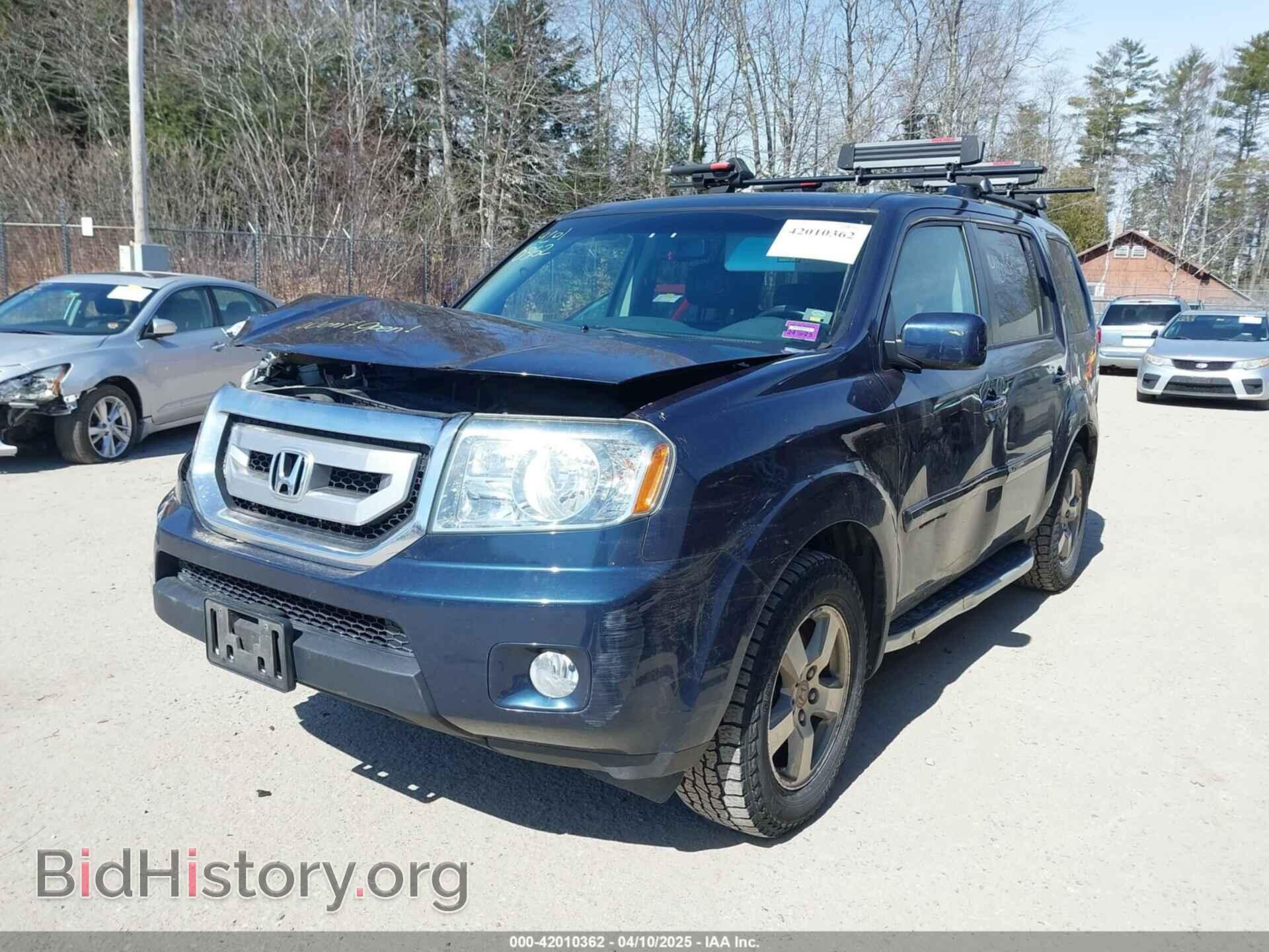 2009 HONDA PILOT - VIN: 5FNYF48679B038082 - Фото 2
