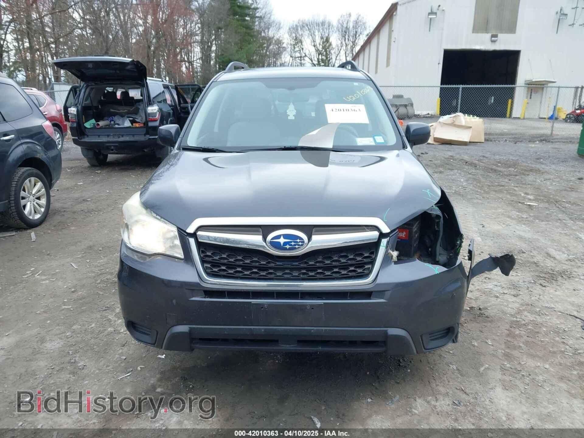 2014 SUBARU FORESTER - VIN: JF2SJAEC6EH414957 - Фото 12