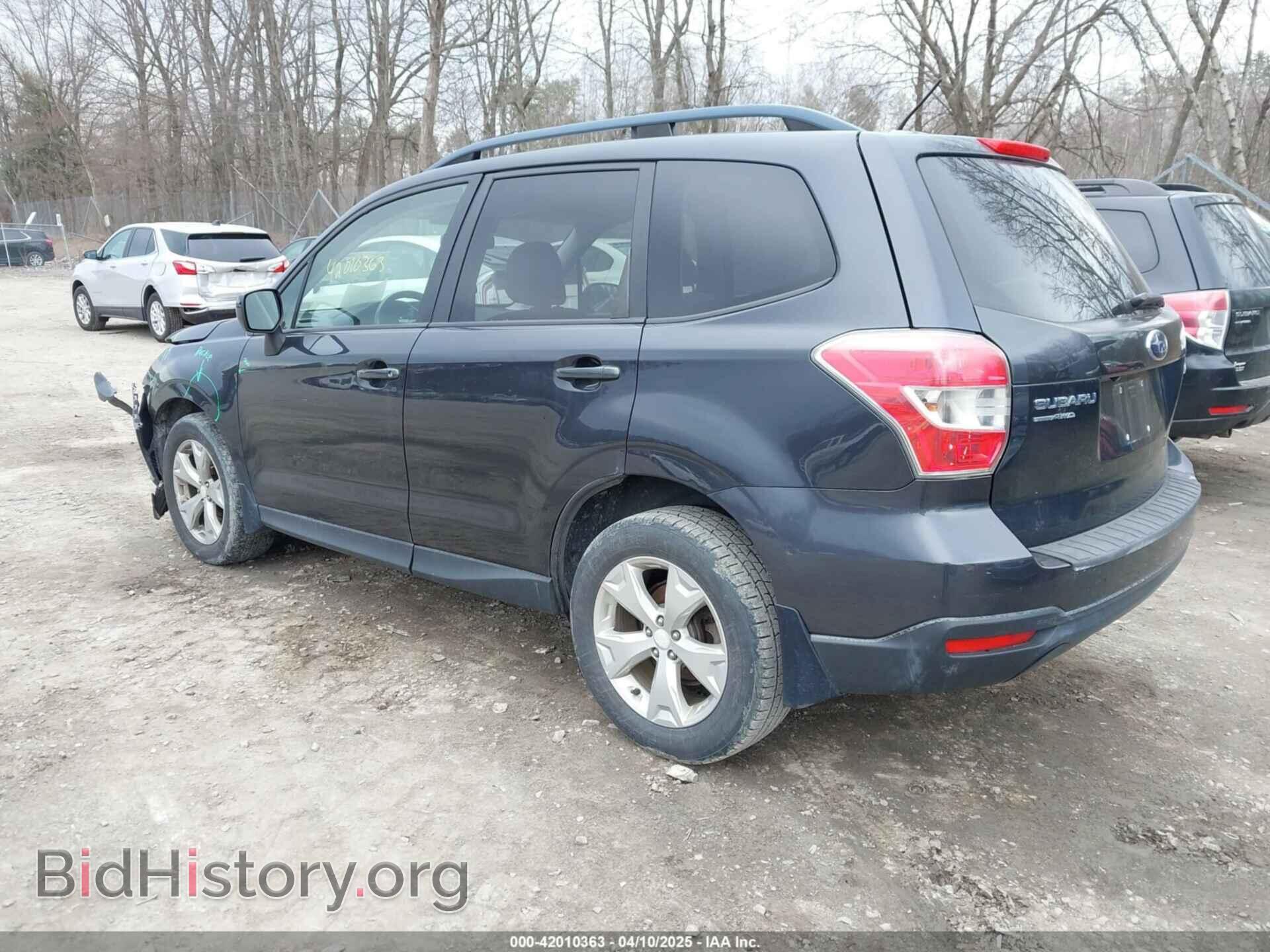 2014 SUBARU FORESTER - VIN: JF2SJAEC6EH414957 - Фото 3