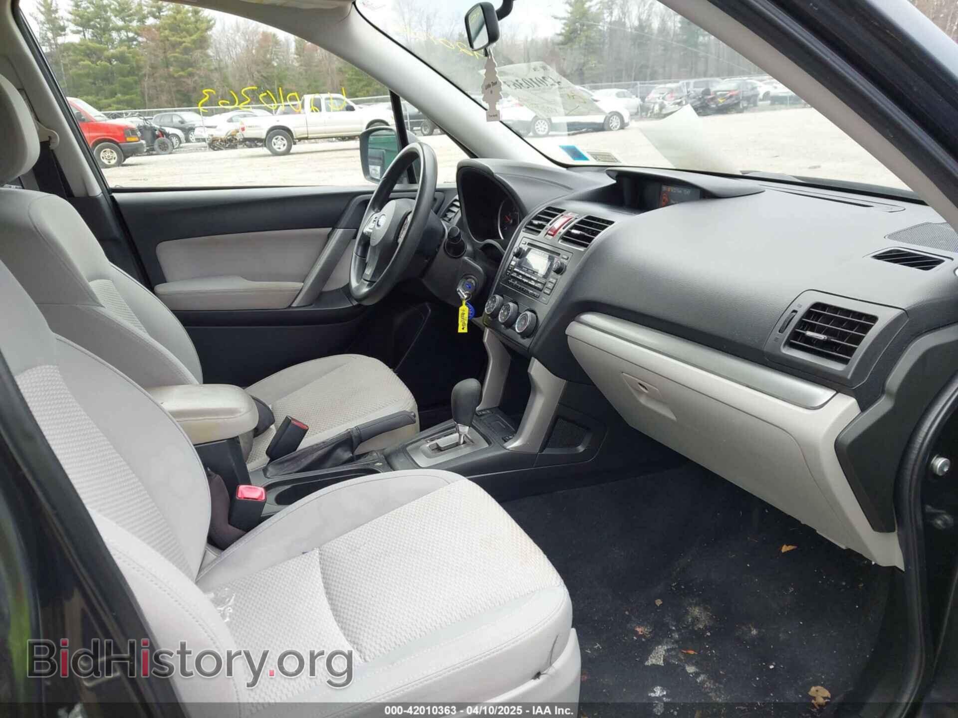 2014 SUBARU FORESTER - VIN: JF2SJAEC6EH414957 - Фото 5