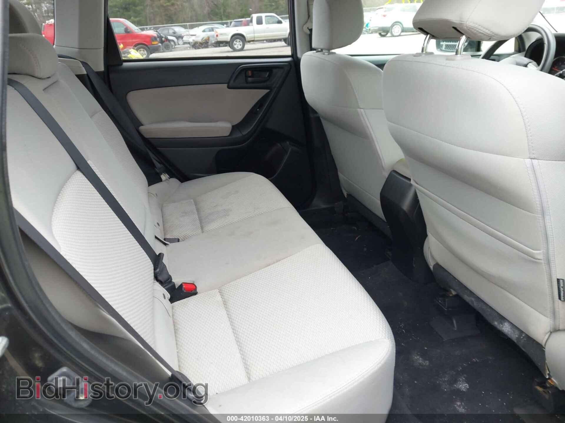 2014 SUBARU FORESTER - VIN: JF2SJAEC6EH414957 - Фото 8
