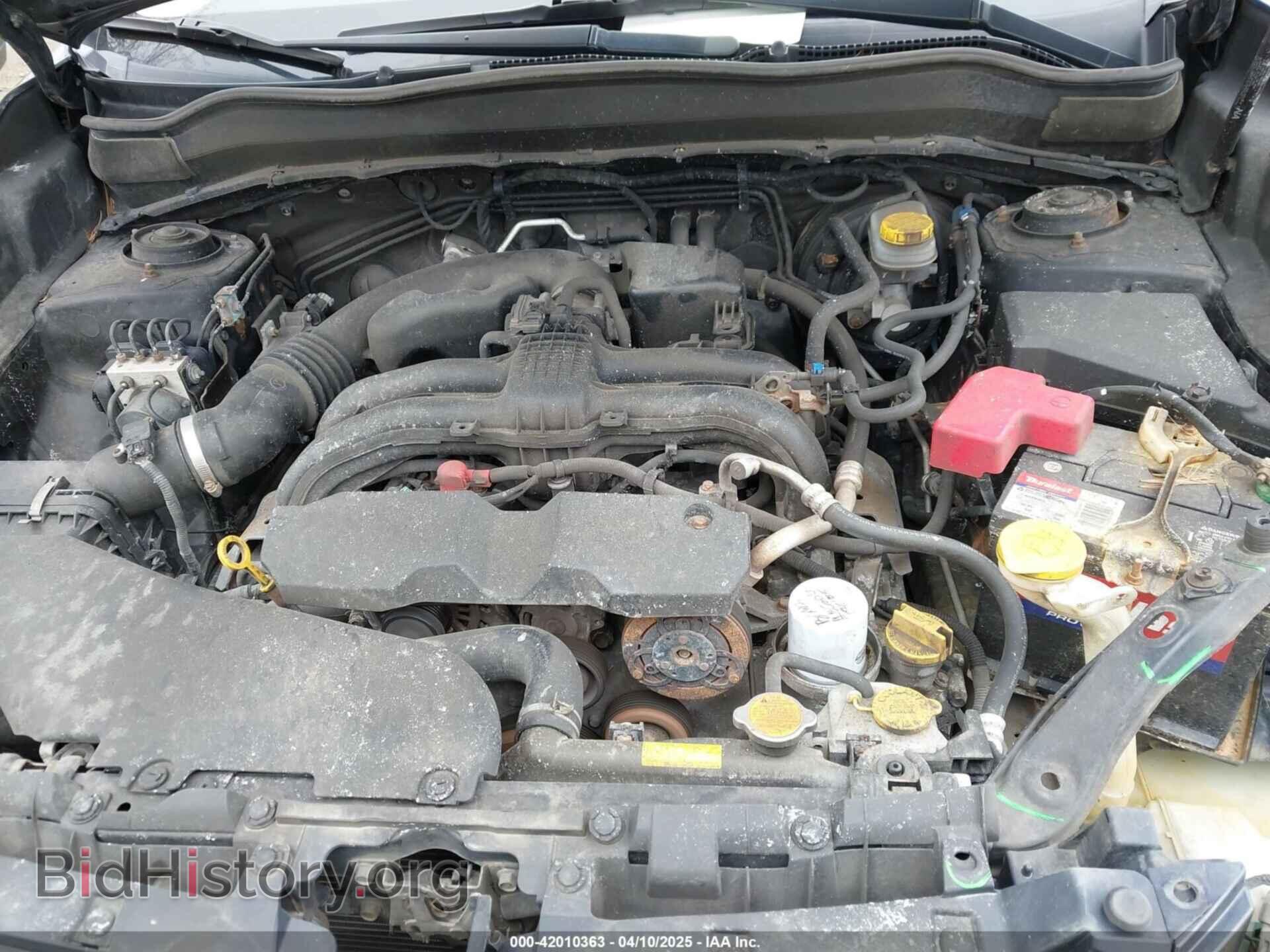 2014 SUBARU FORESTER - VIN: JF2SJAEC6EH414957 - Фото 10