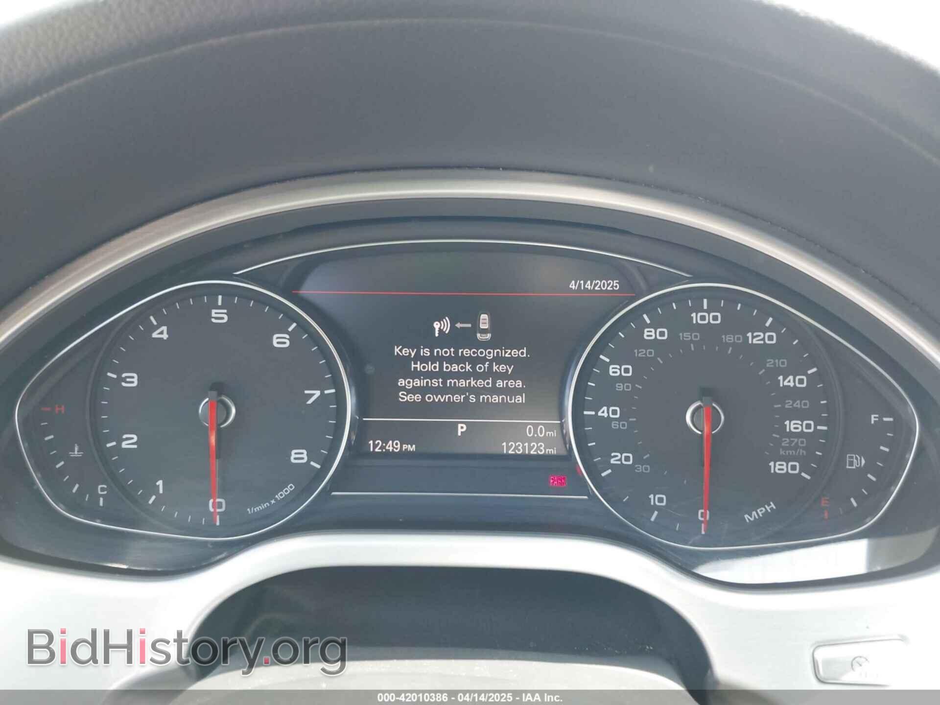 2013 AUDI A8 - VIN: WAUAGAFD7DN001880 - Фото 7
