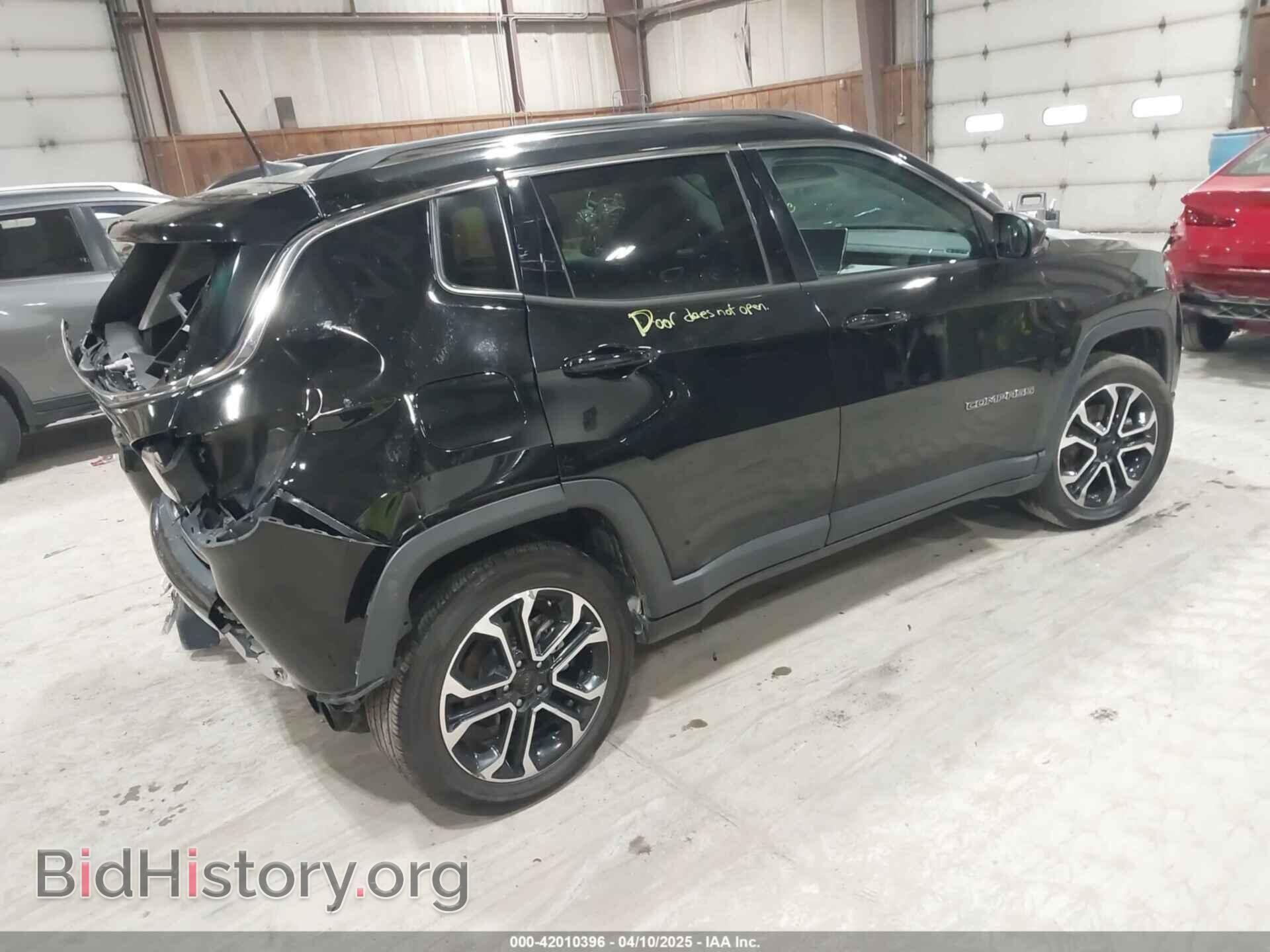 2022 JEEP COMPASS - VIN: 3C4NJDCB3NT161251 - Фото 4