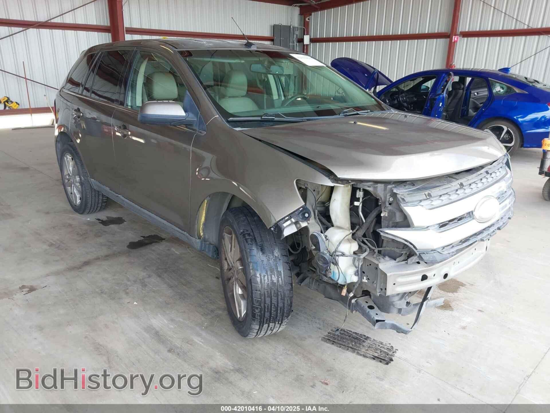Фотография 2FMDK3KC6DBA14957 - FORD EDGE 2013