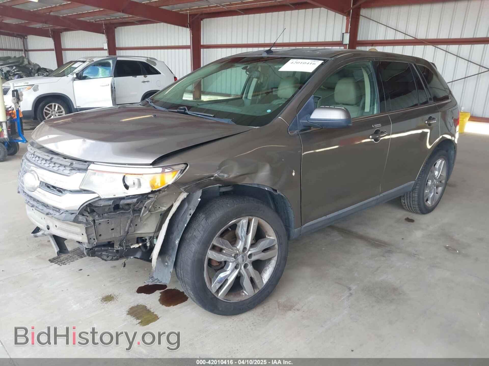 2013 FORD EDGE - VIN: 2FMDK3KC6DBA14957 - Photo 2
