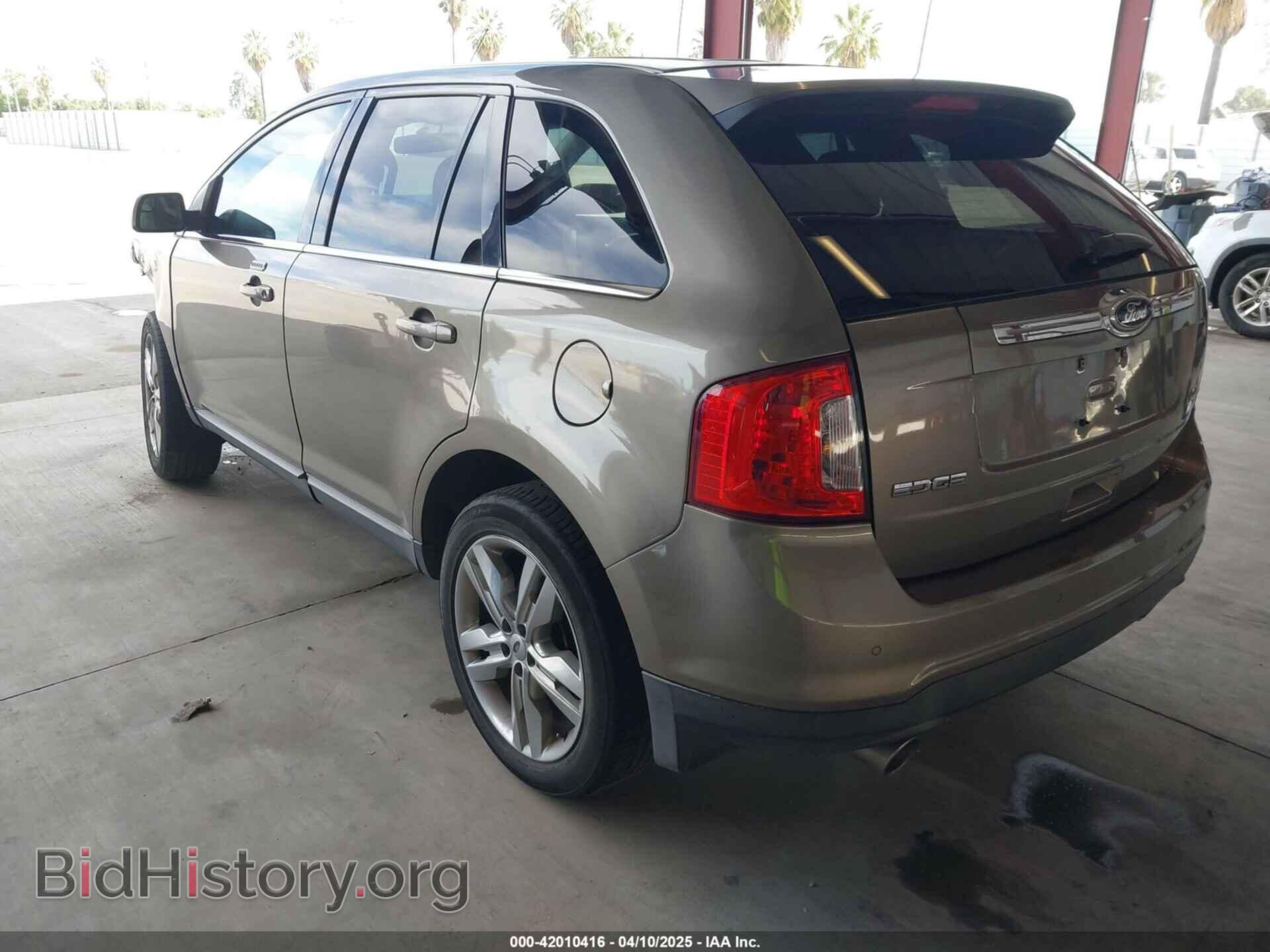 2013 FORD EDGE - VIN: 2FMDK3KC6DBA14957 - Photo 3