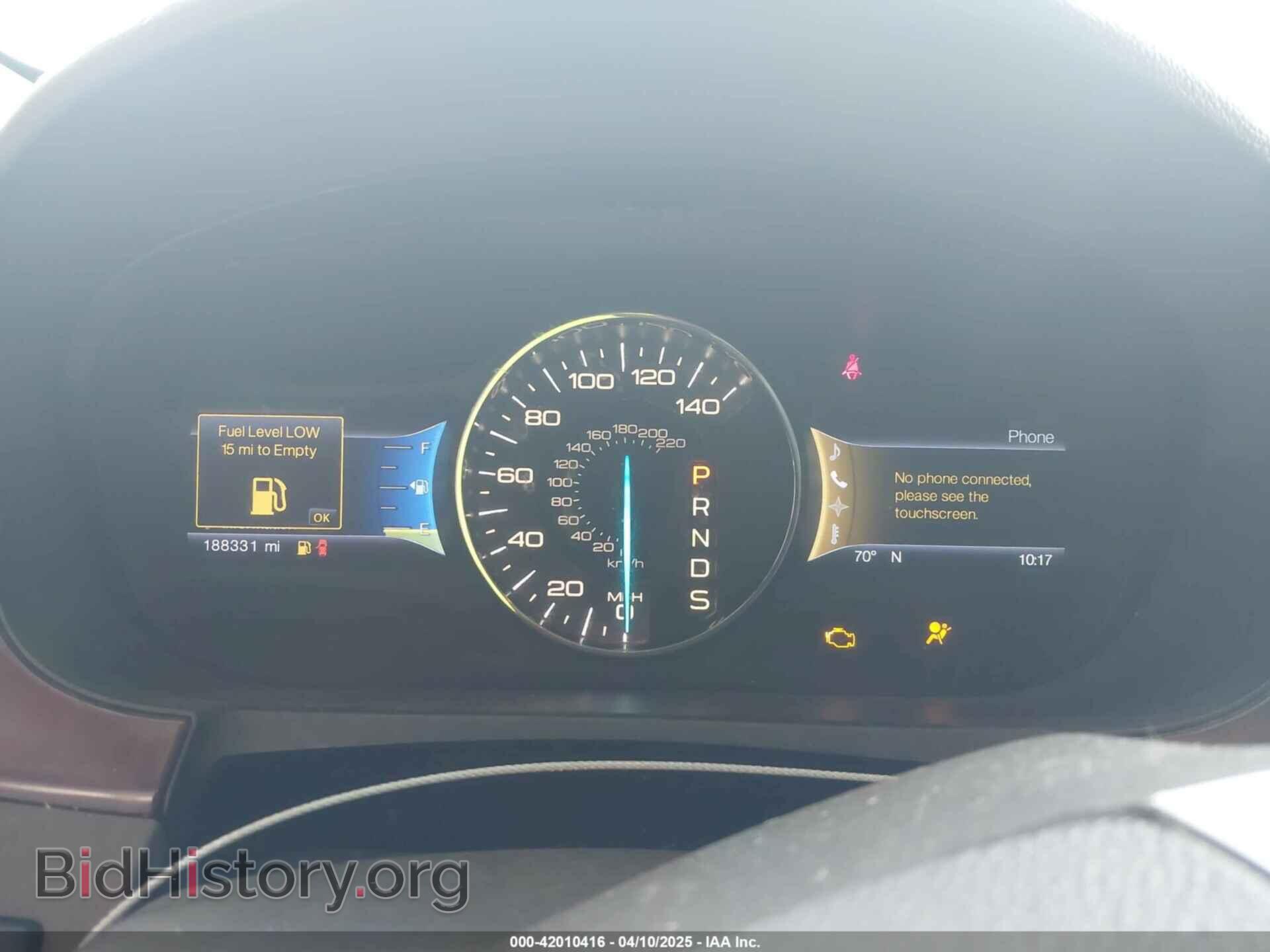 2013 FORD EDGE - VIN: 2FMDK3KC6DBA14957 - Photo 7