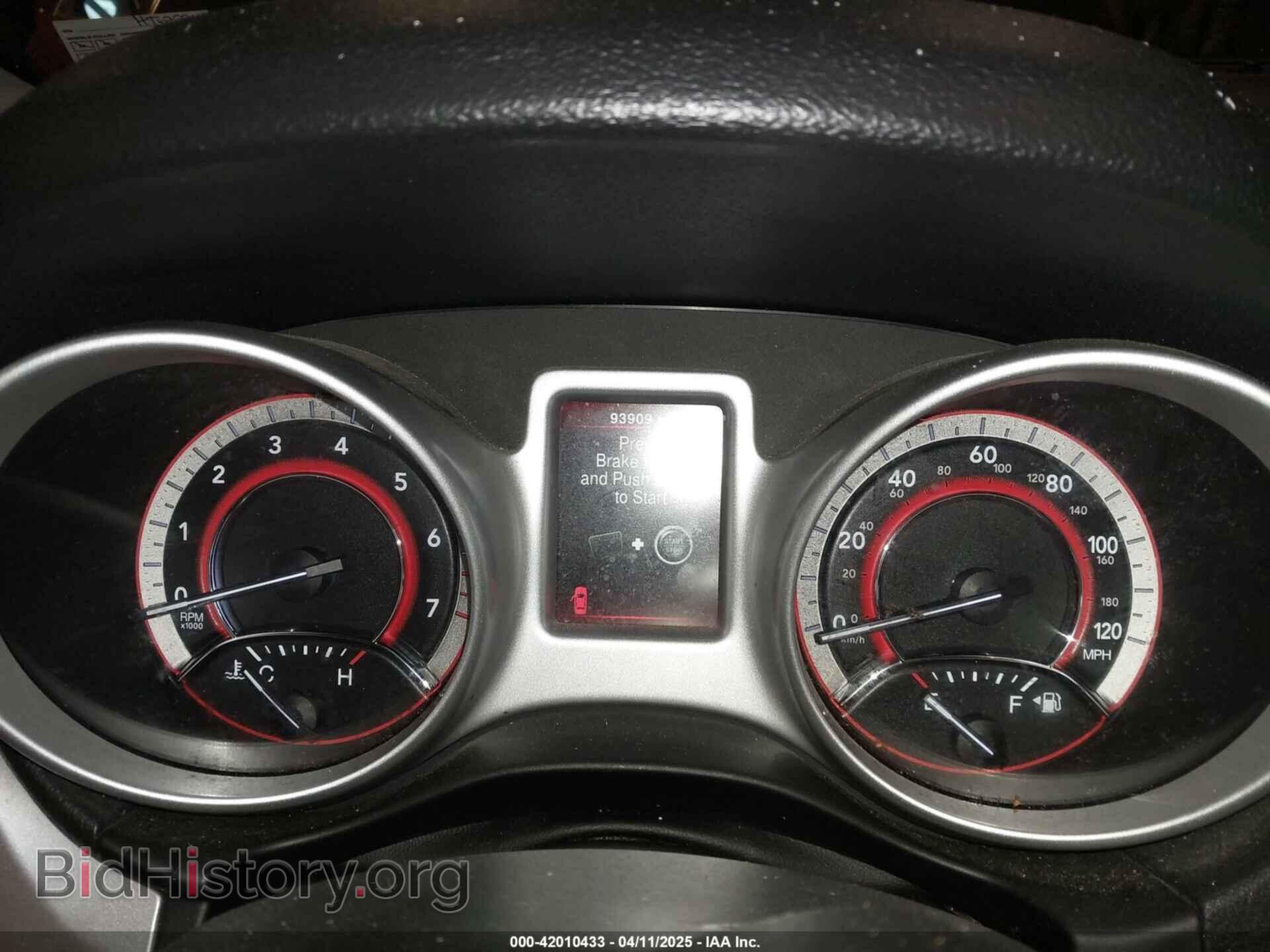 2017 DODGE JOURNEY - VIN: 3C4PDCAB4HT622264 - Фото 7