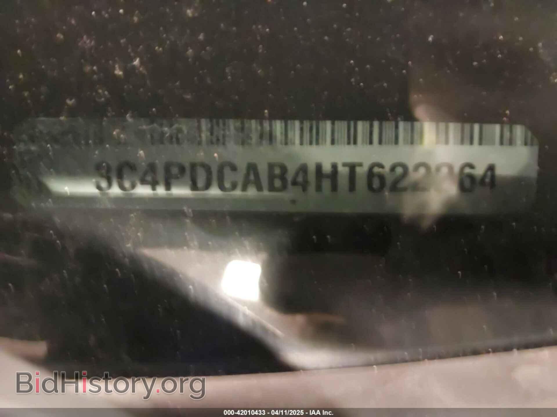 2017 DODGE JOURNEY - VIN: 3C4PDCAB4HT622264 - Фото 9