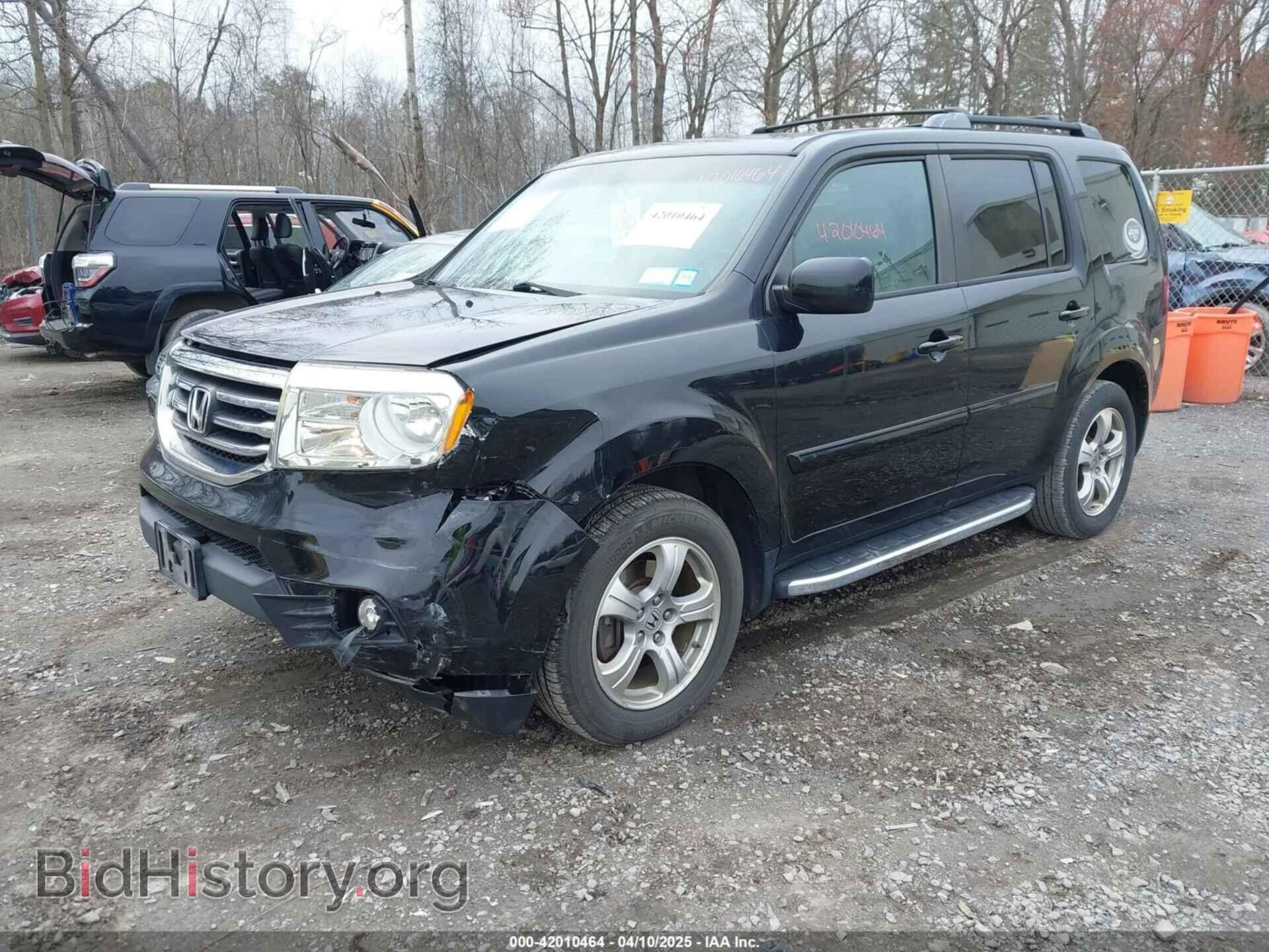2013 HONDA PILOT - VIN: 5FNYF4H51DB083907 - Фото 2