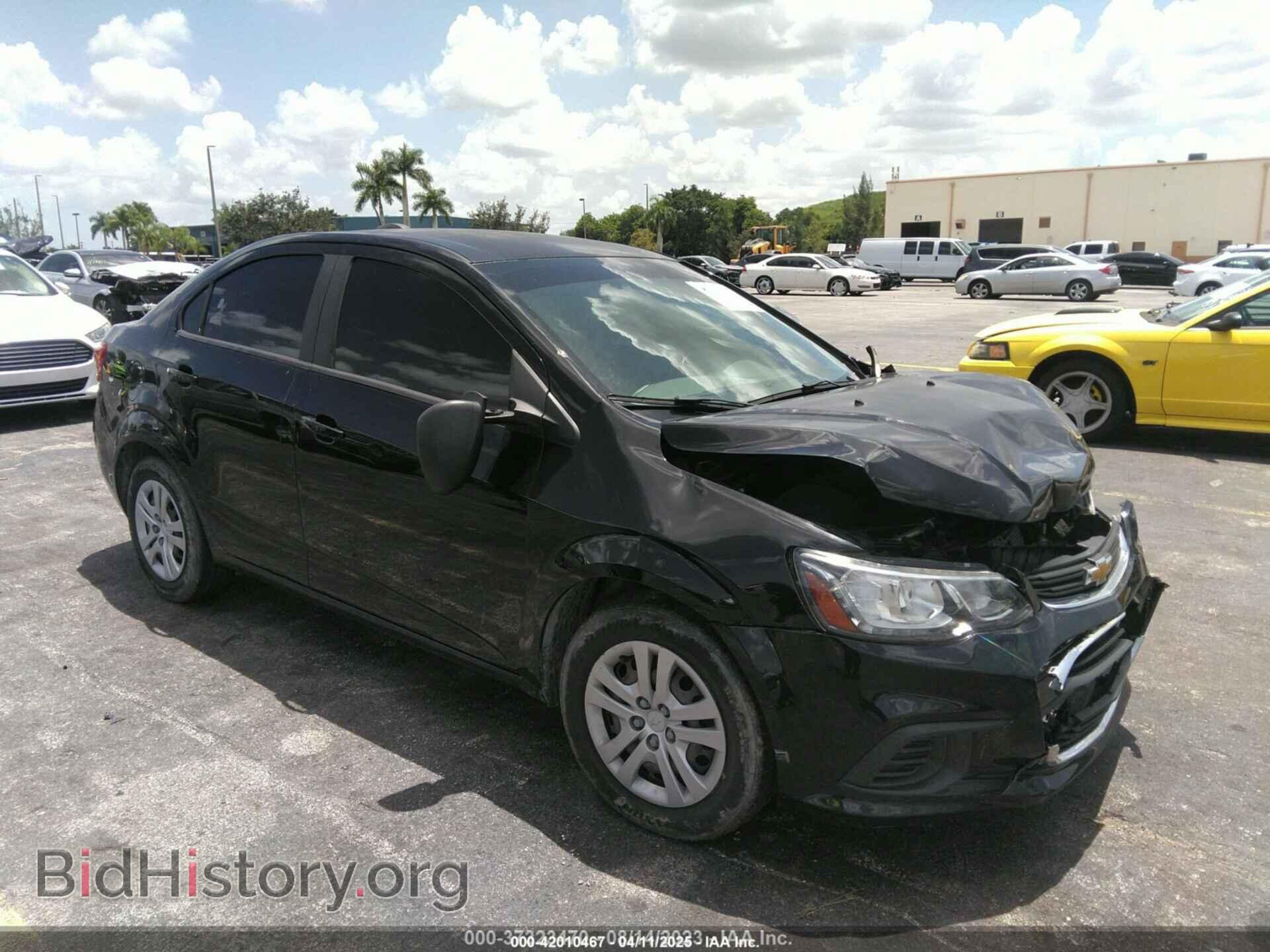Фотография 1G1JB5SH0H4153473 - CHEVROLET SONIC 2017