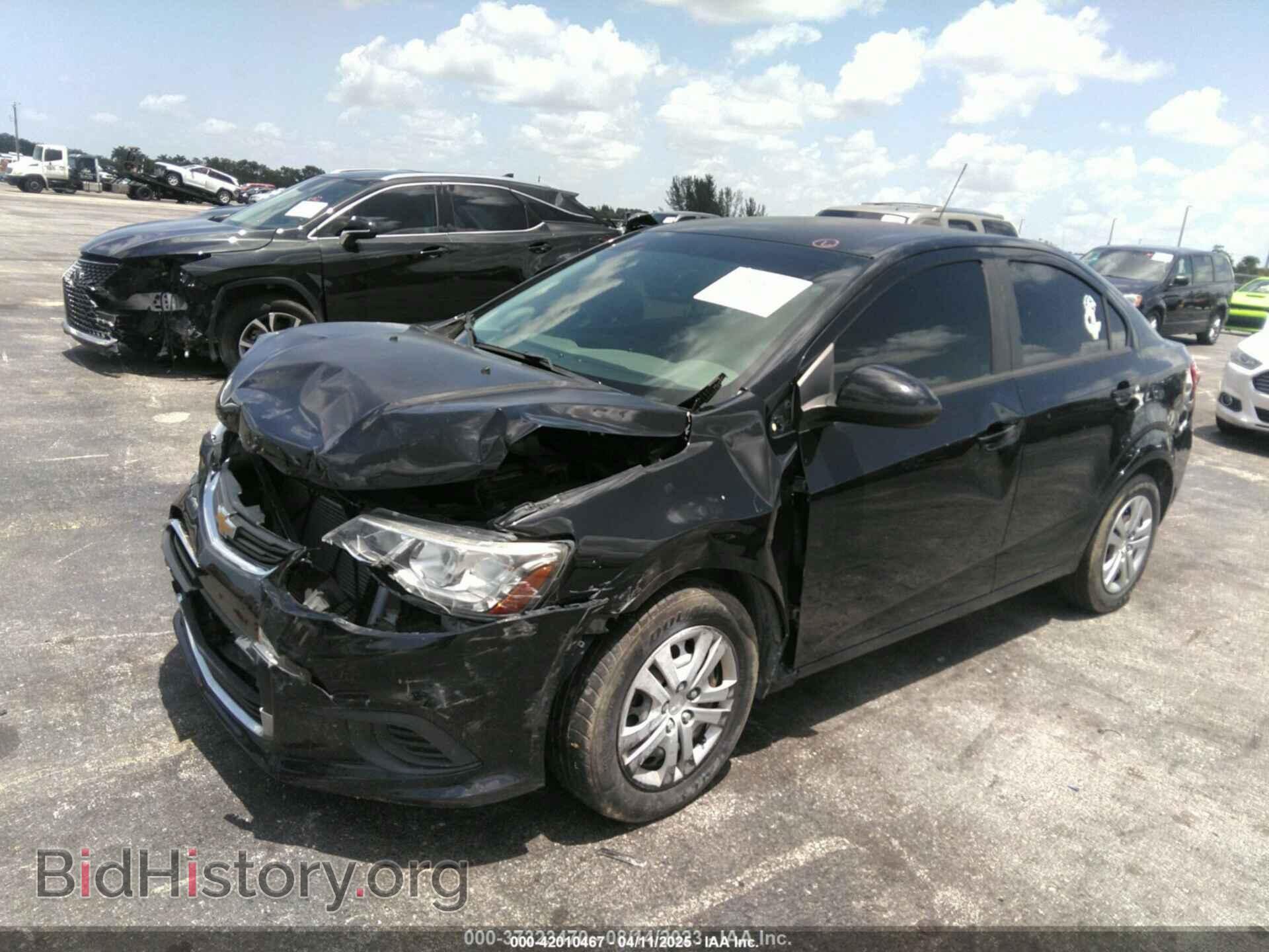 2017 CHEVROLET SONIC - VIN: 1G1JB5SH0H4153473 - Фото 2