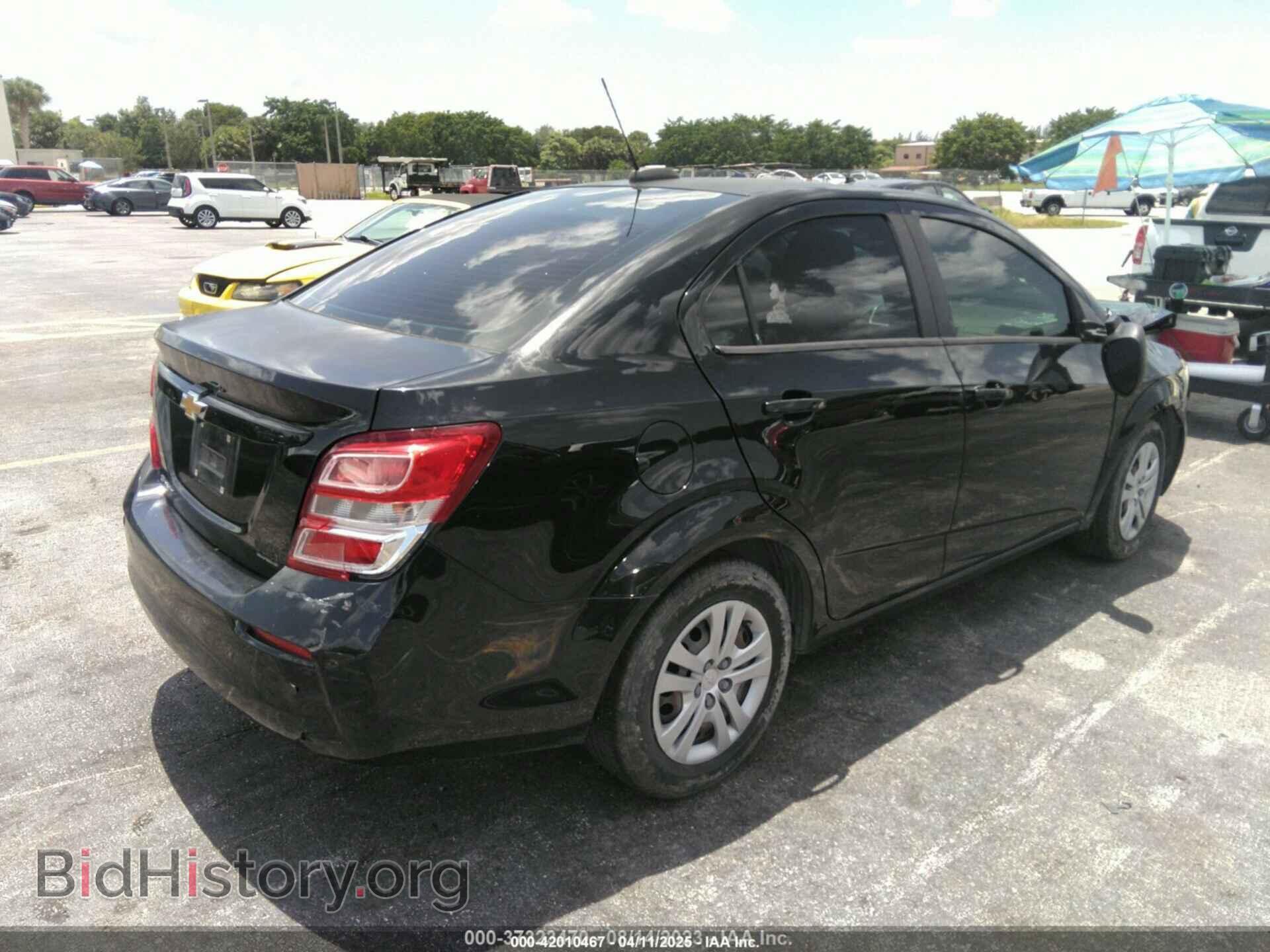 2017 CHEVROLET SONIC - VIN: 1G1JB5SH0H4153473 - Фото 4