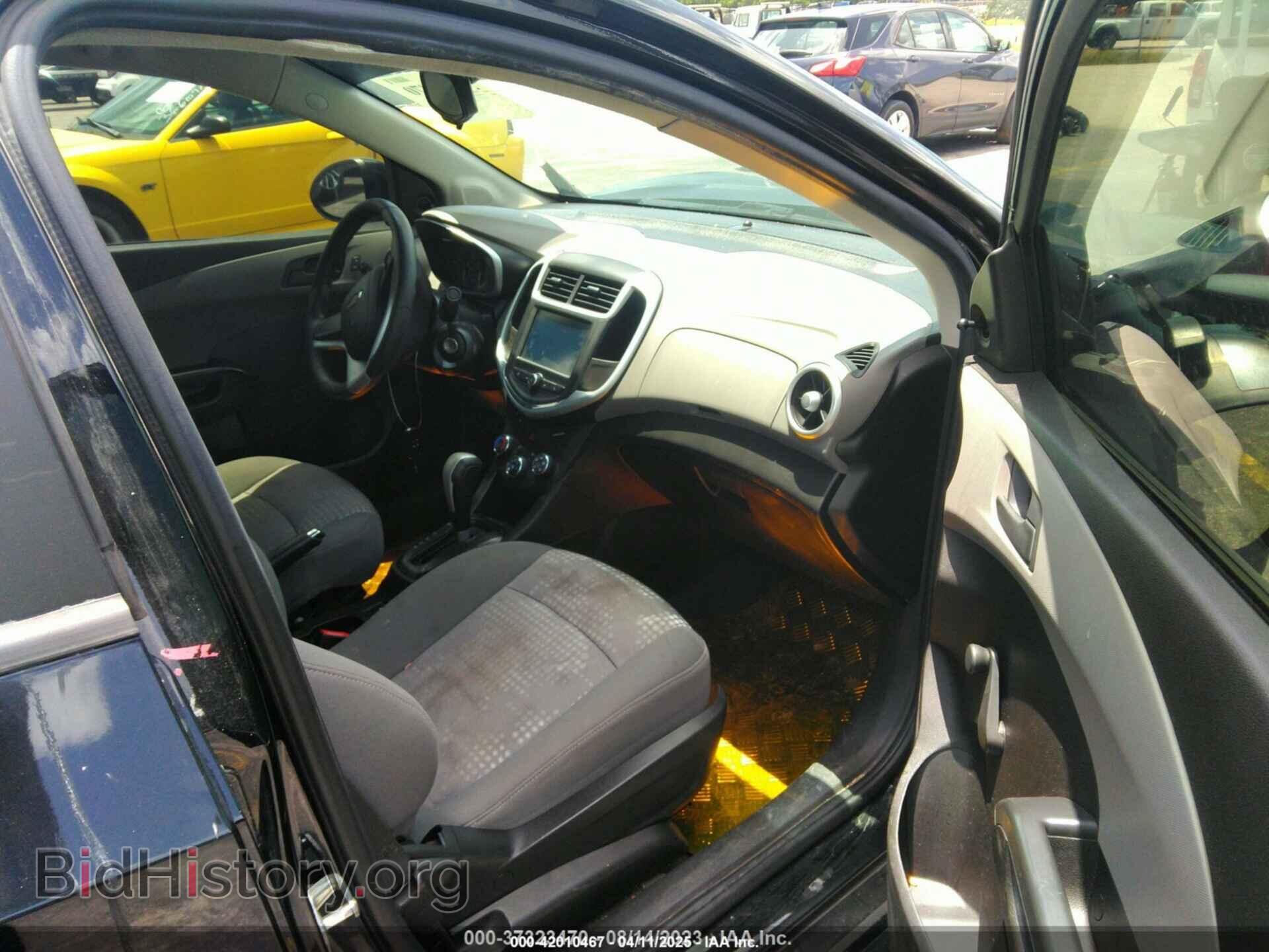 2017 CHEVROLET SONIC - VIN: 1G1JB5SH0H4153473 - Фото 5