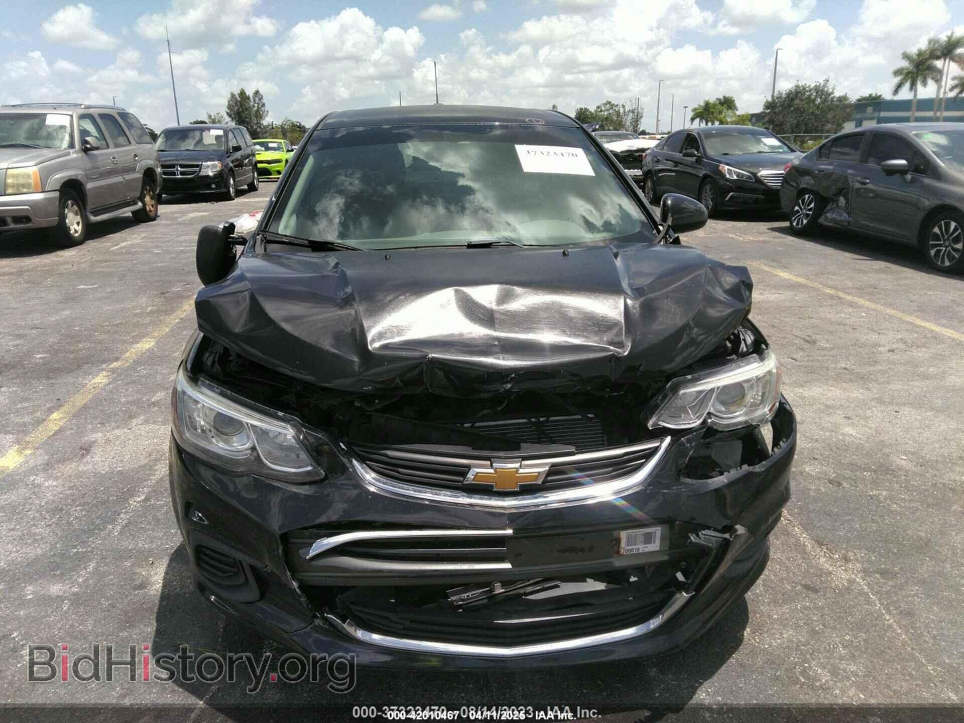 2017 CHEVROLET SONIC - VIN: 1G1JB5SH0H4153473 - Фото 6