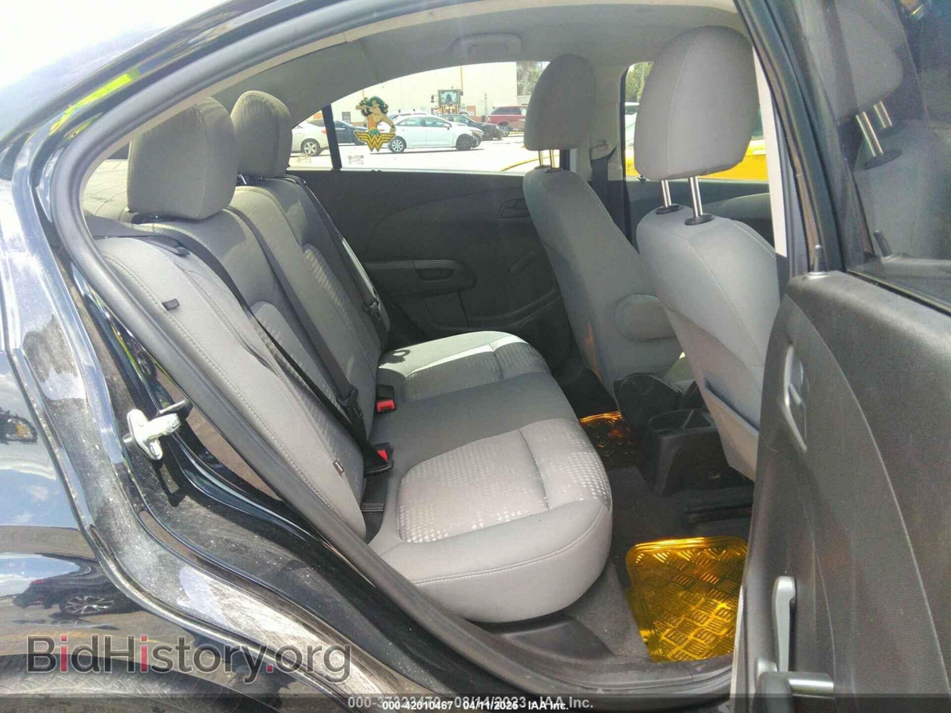 2017 CHEVROLET SONIC - VIN: 1G1JB5SH0H4153473 - Фото 8