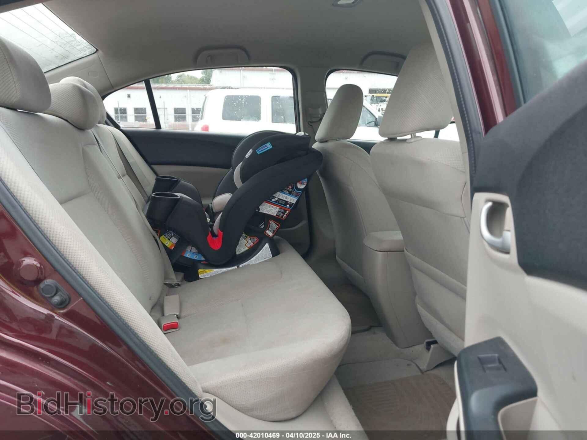 2012 HONDA CIVIC - VIN: 19XFB2F54CE373704 - Фото 8