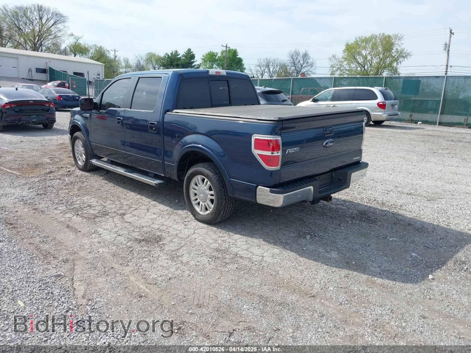 2013 FORD F-150 - VIN: 1FTFW1CF3DFD62275 - Фото 3