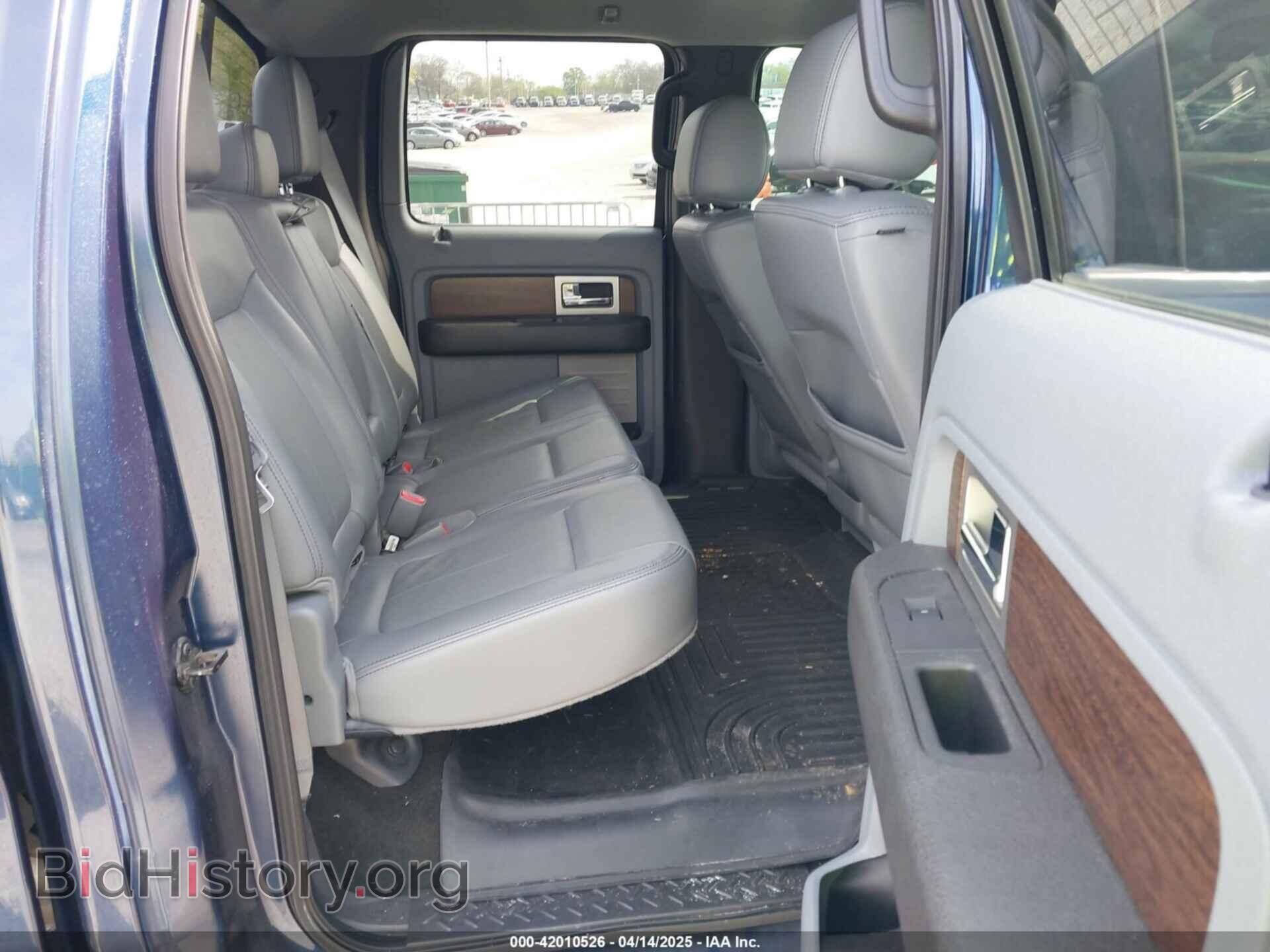 2013 FORD F-150 - VIN: 1FTFW1CF3DFD62275 - Фото 8