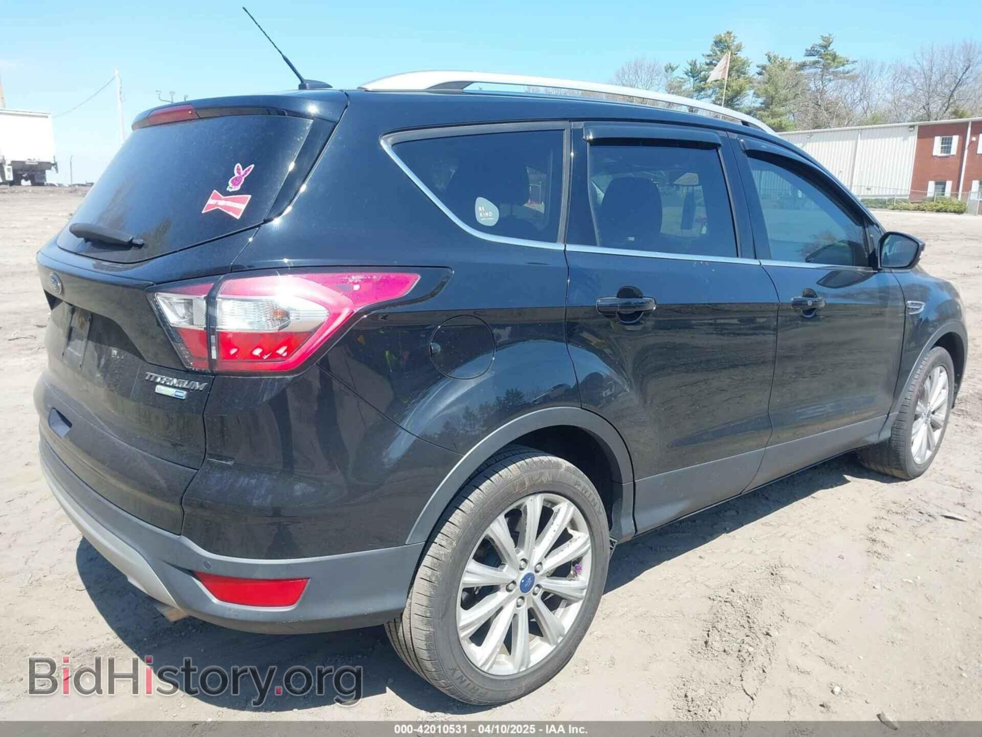 2017 FORD ESCAPE - VIN: 1FMCU9JD8HUC85523 - Фото 4