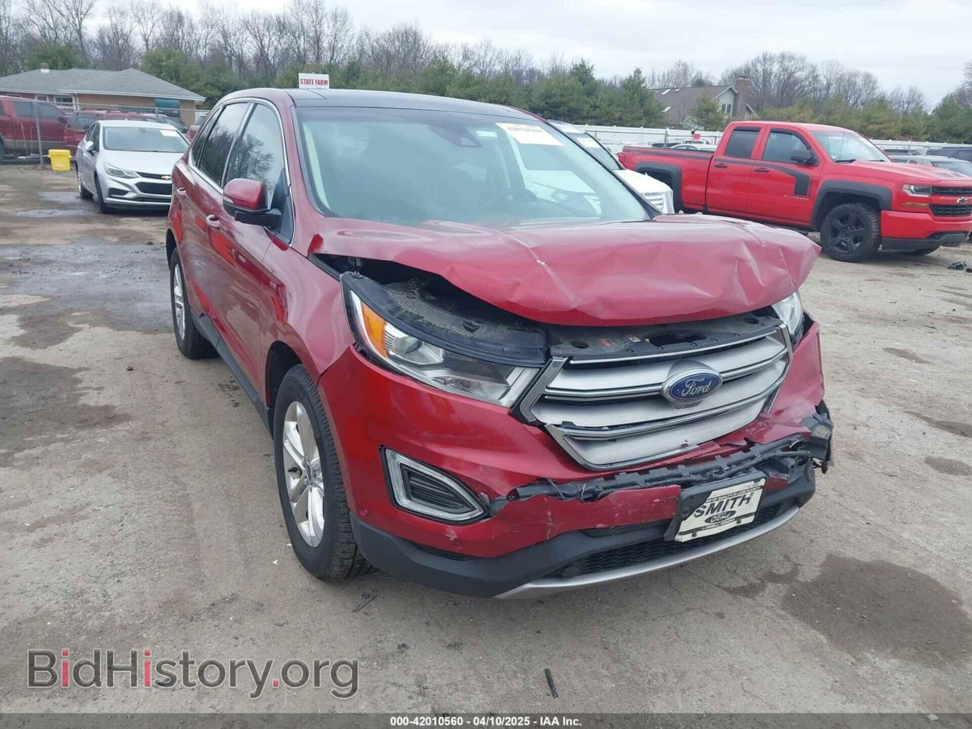 Photo 2FMPK4K89GBB17664 - FORD EDGE 2016